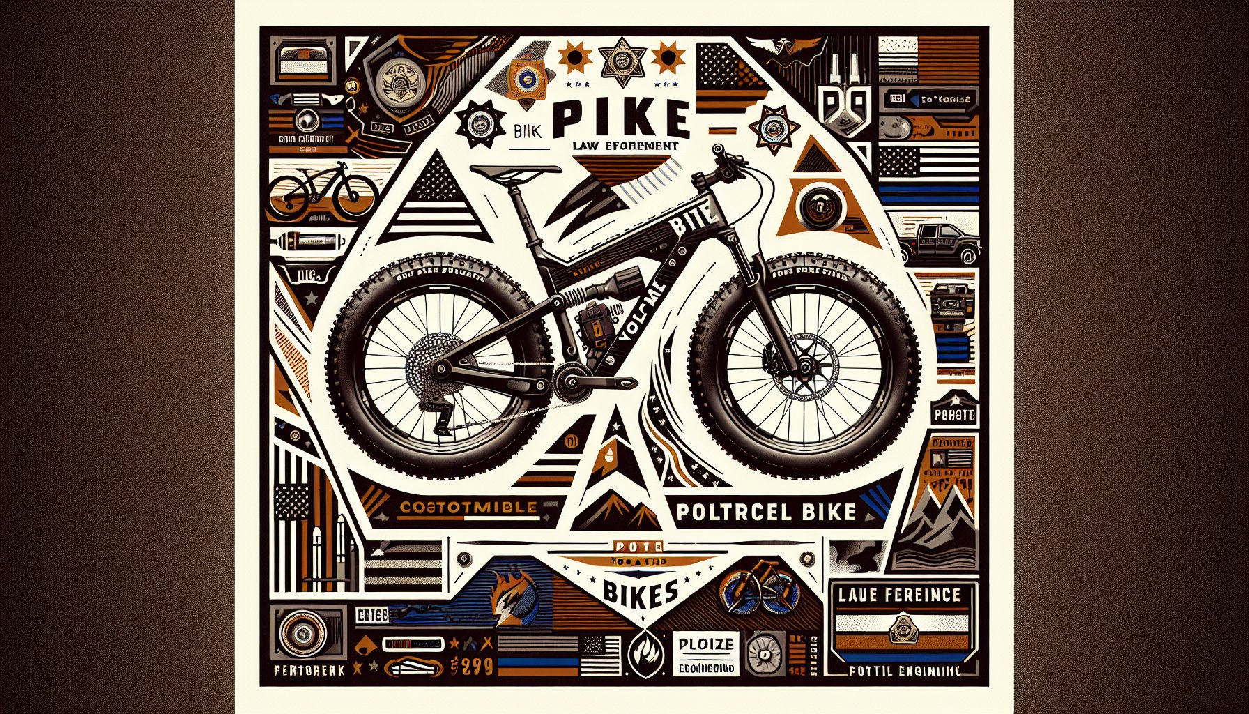 Top benefits of the Signature Series APB: customizable, eco-friendly law enforcement patrol bike by Volcanic Bikes.