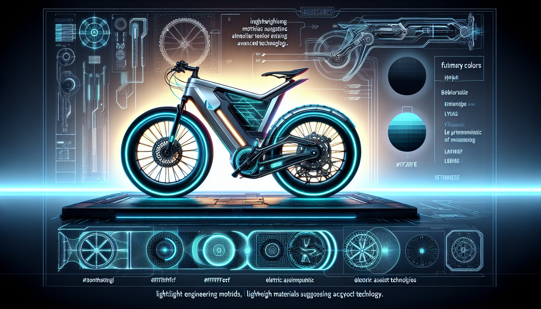 7 key engineering innovations in patrol bike design featuring lightweight materials, electric assist, and ergonomic features.