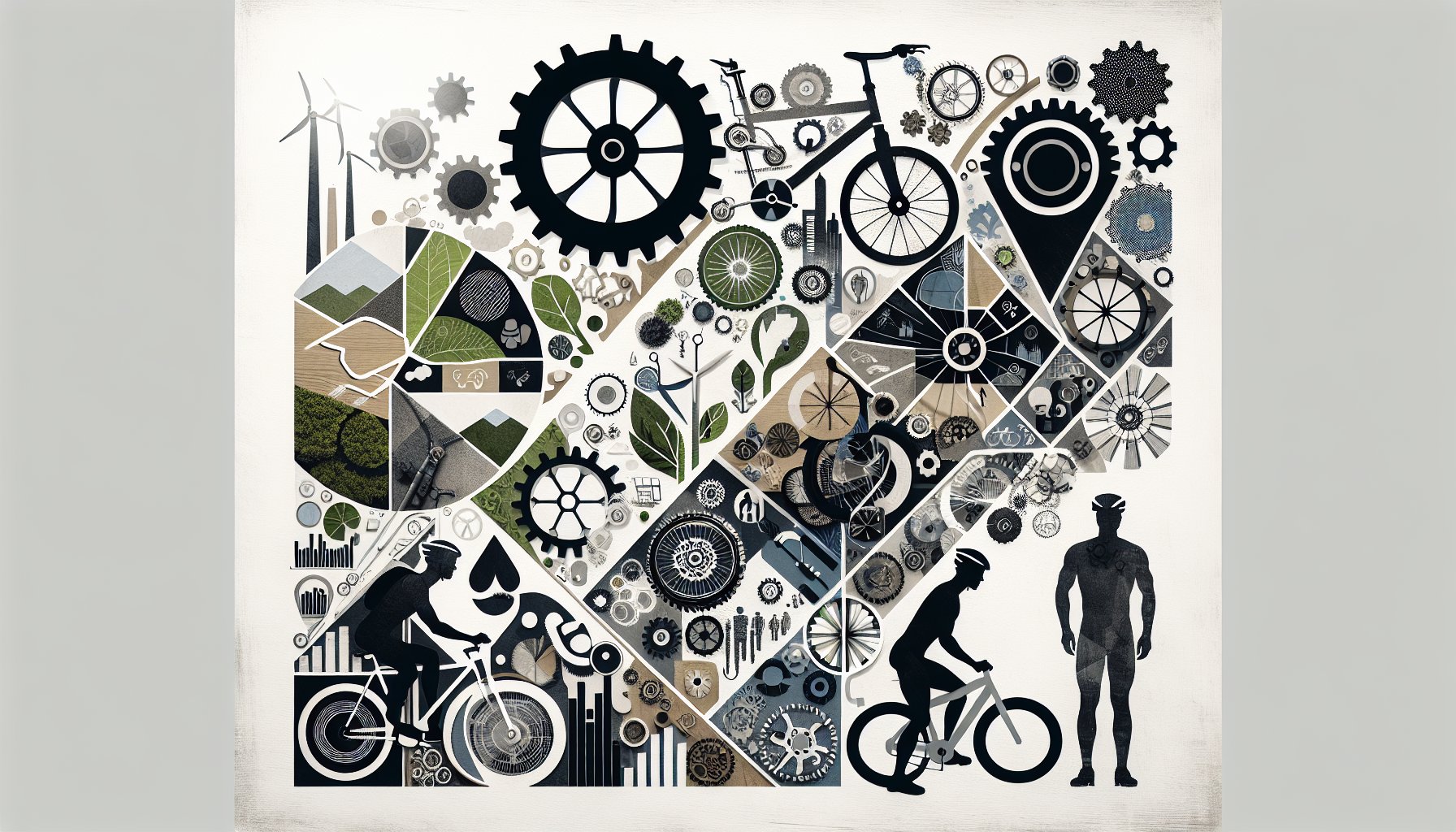 Sustainable bicycles promoting eco-friendly cycling and innovative production for impactful community engagement in 2025.