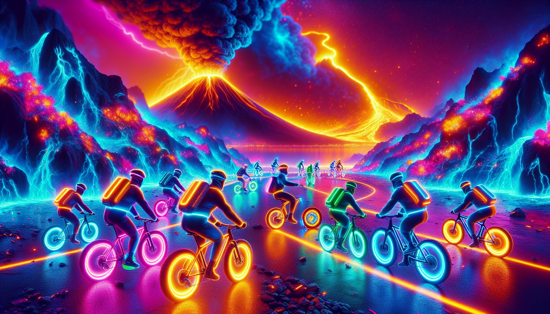 Volcanic Bikes offers customizable electric bikes for inclusive cycling, fostering community engagement and diverse customer needs.