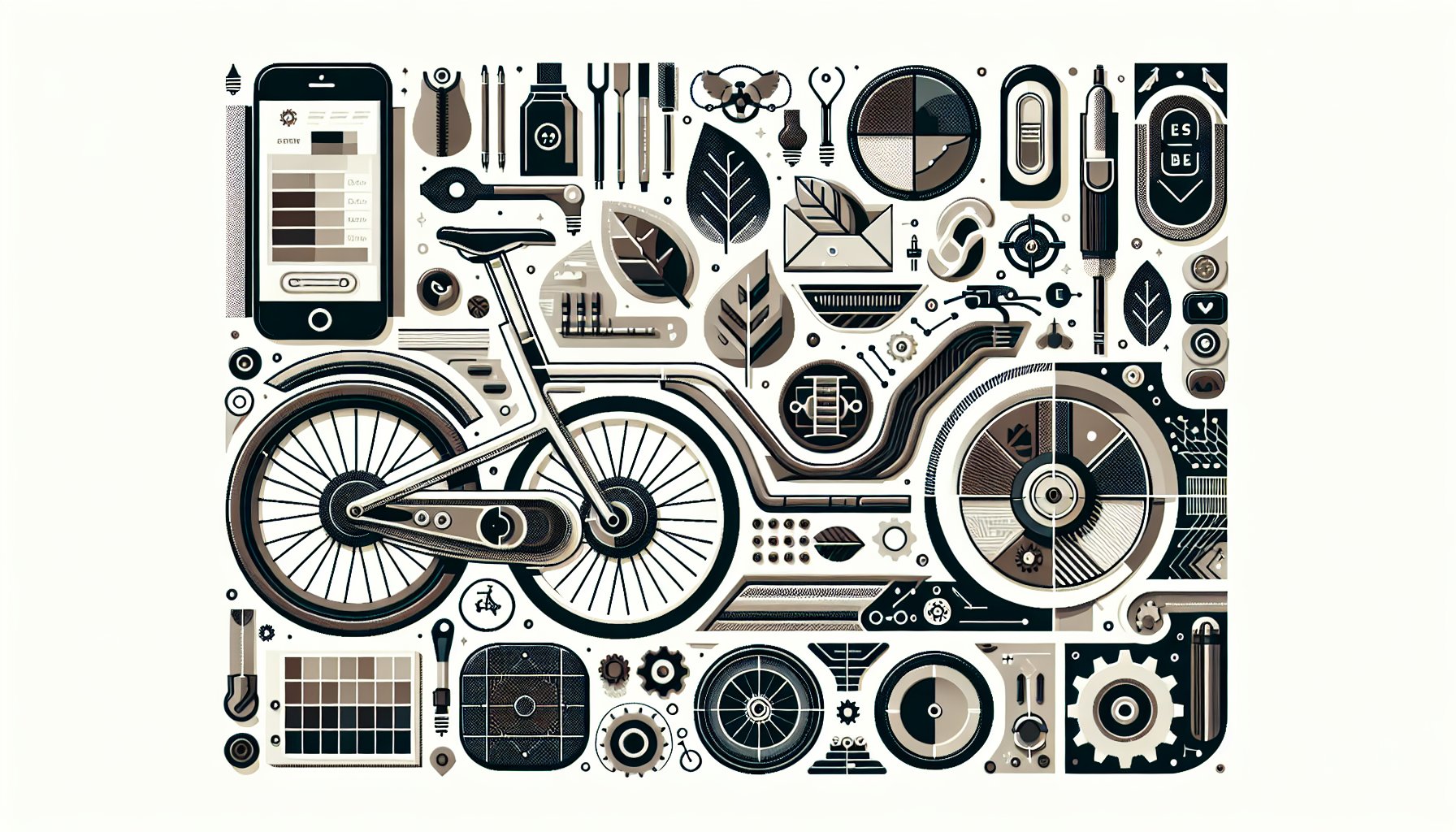 Future product lines featuring sustainable cycling, smart tech bikes, eco-friendly materials, customizable bicycles, and e-bike innovation.