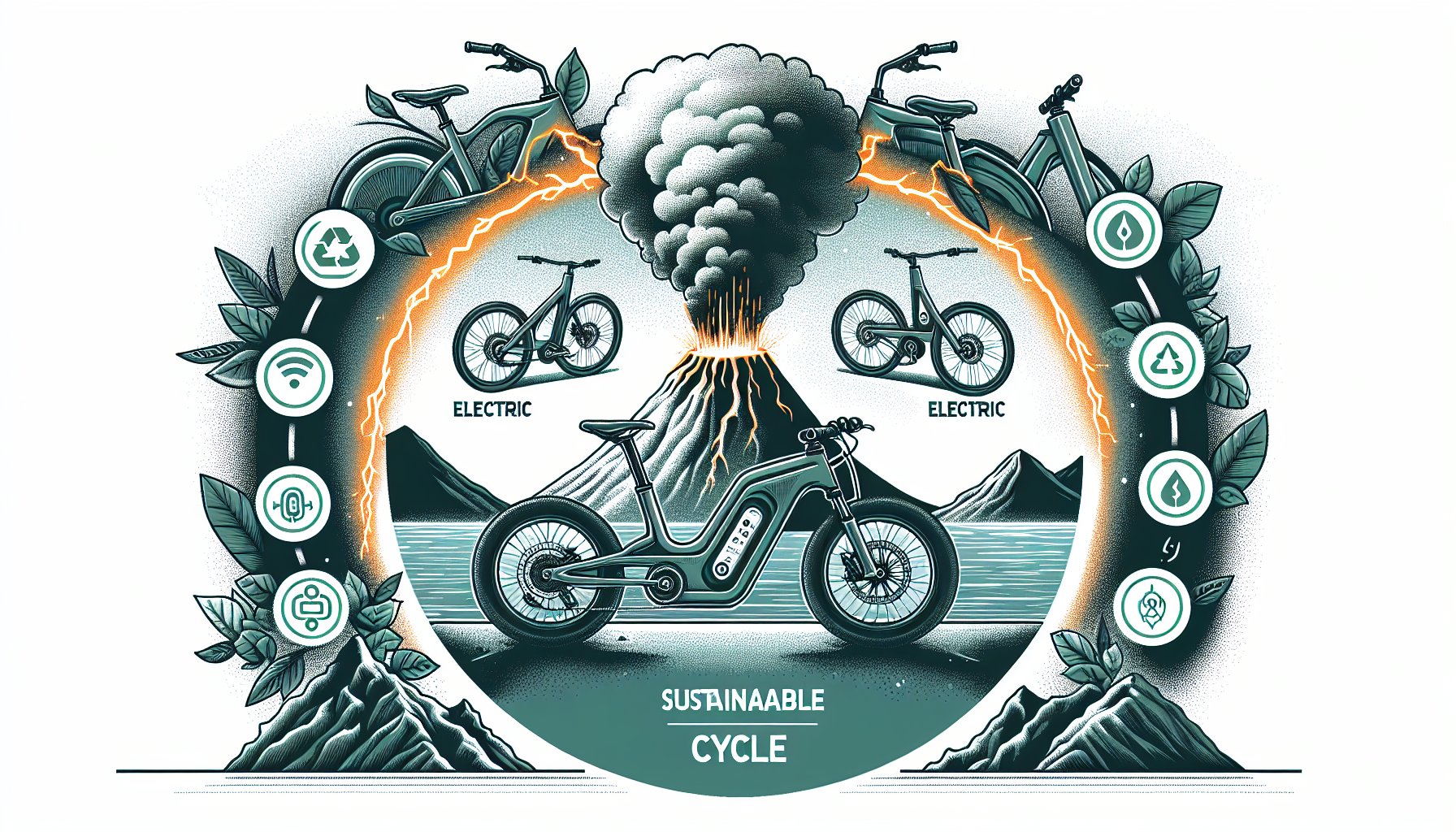 Volcanic Bikes' guide on core product lines for electric bikes and sustainable cycling to enhance consumer engagement.