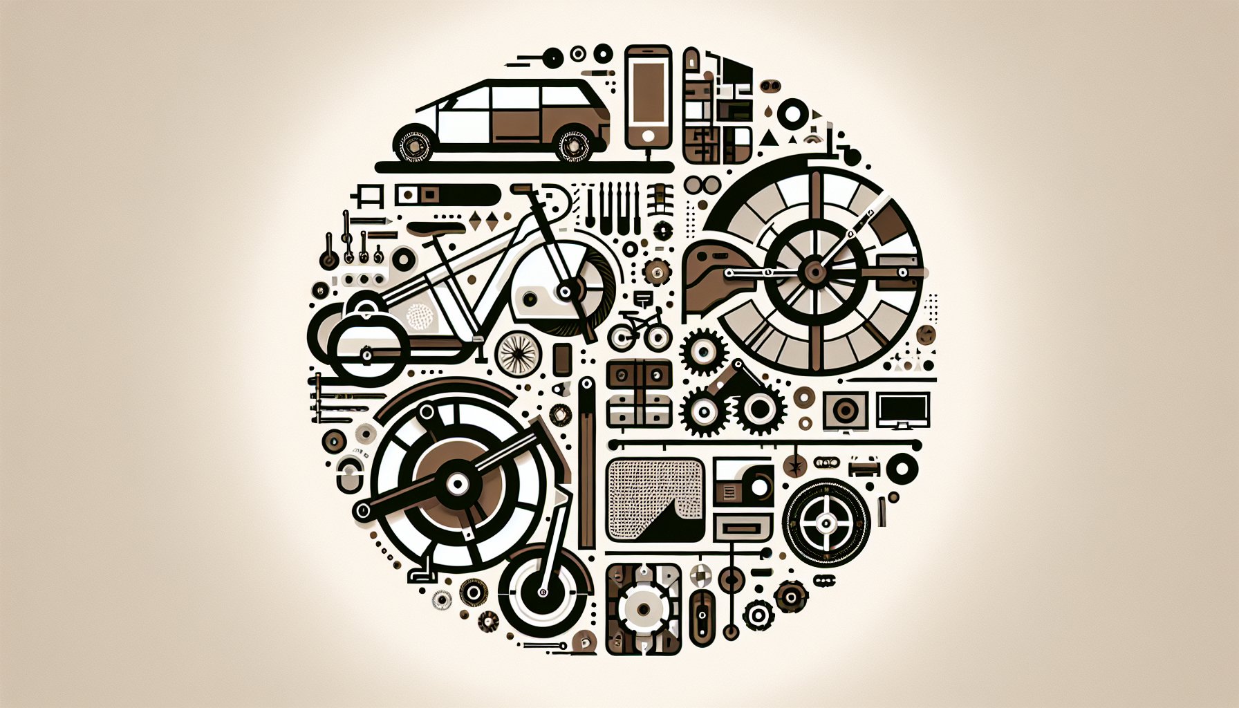 Smart bikes with modular designs promoting eco-friendly cycling and sustainable transport innovations for 2025.