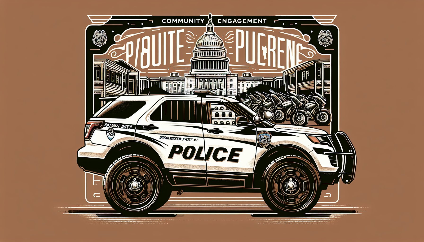 Patrol bikes enhance community engagement in law enforcement, showcasing innovation with standardized fleets like Volcanic Bikes.