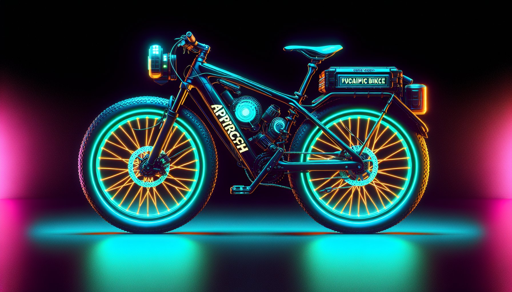 Original Approach Patrol Bike: the ultimate eco-friendly, custom law enforcement ride by Volcanic Bikes for duty-ready patrols.