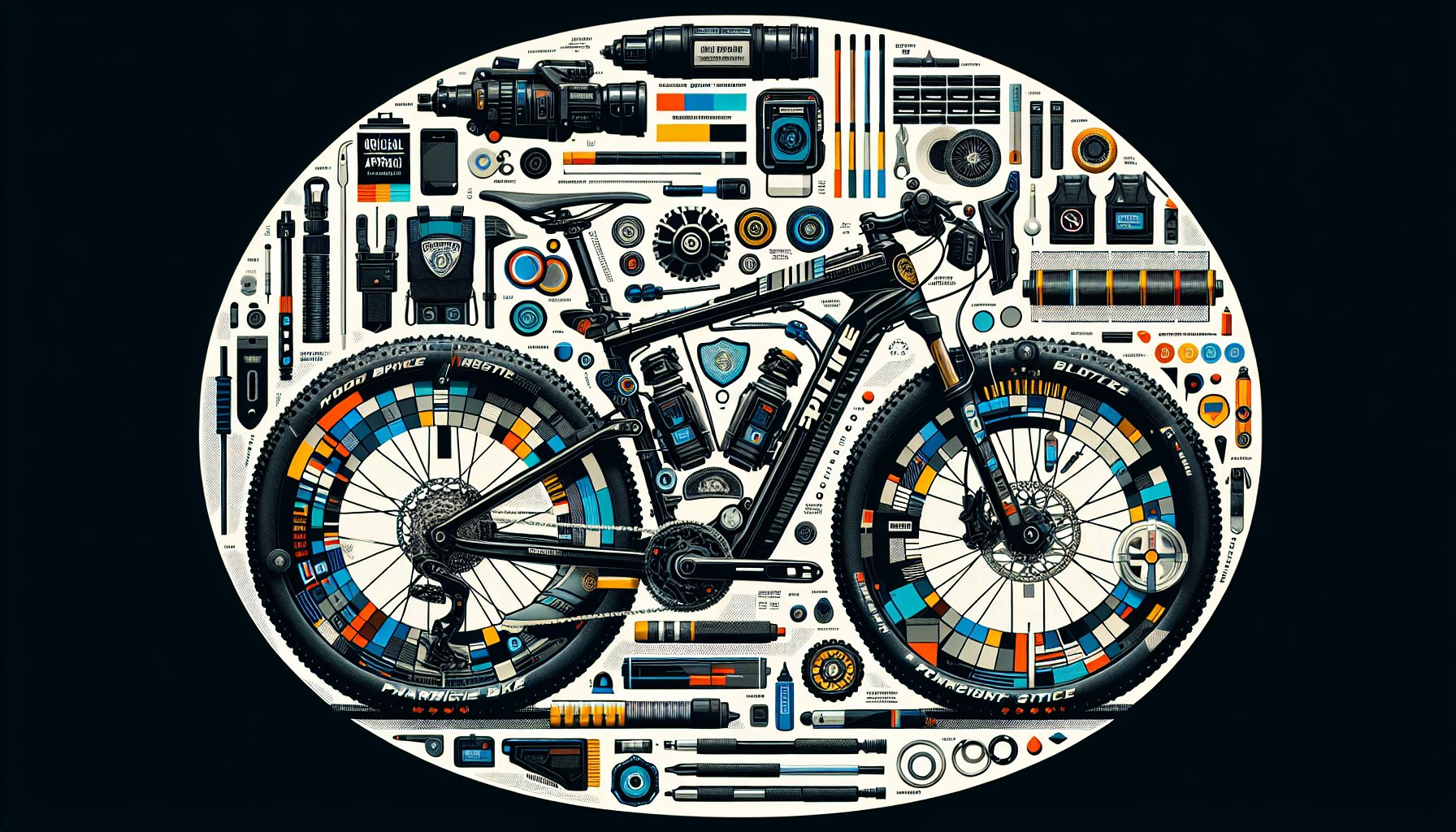 6 essential accessories for Original Approach Patrol Bike: high-performance tires, ergonomic gear, and smart hydration systems.