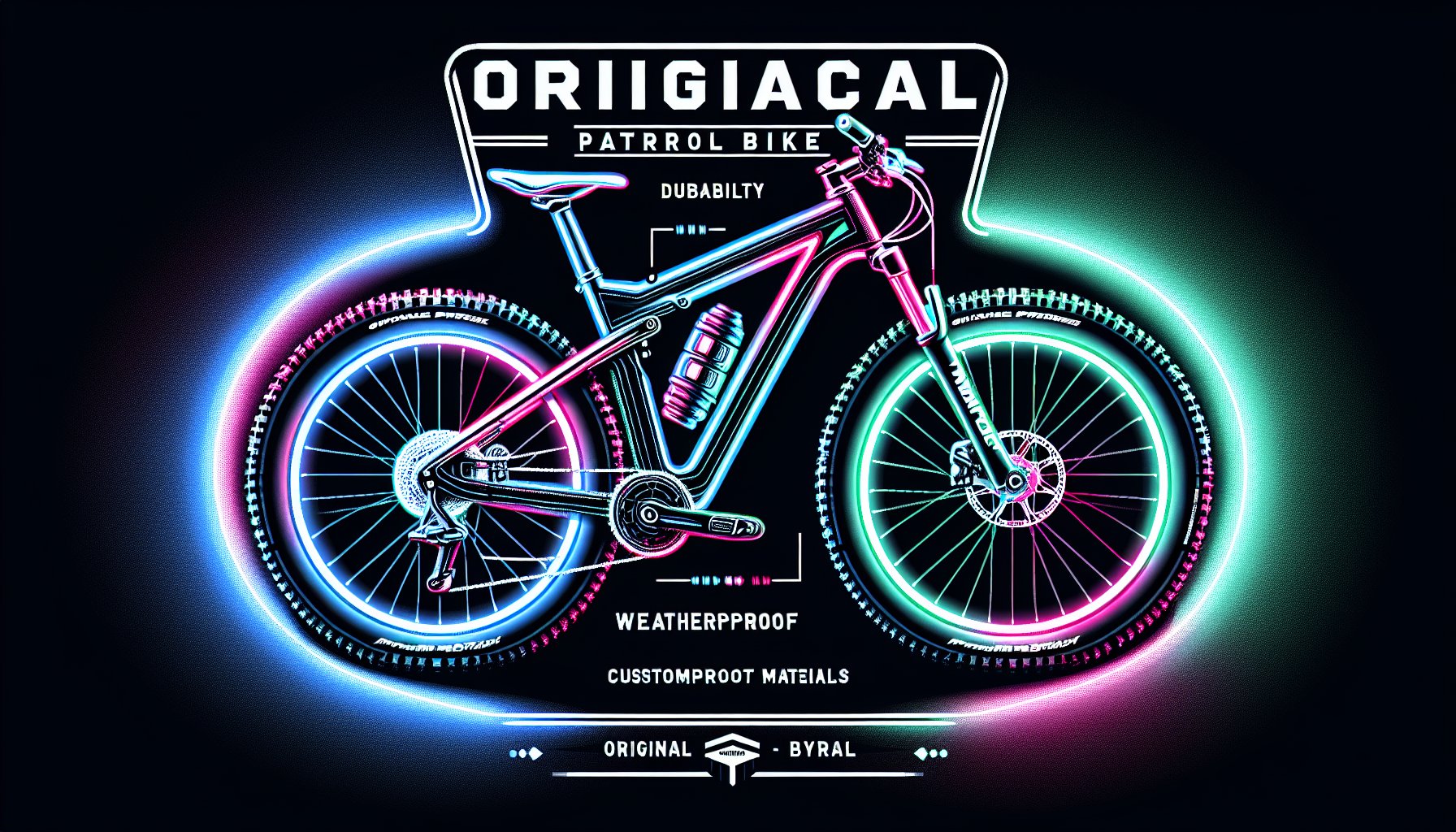 Exploring the 7 durability features of the Original Approach Patrol Bike, highlighting weatherproof materials and customization options.