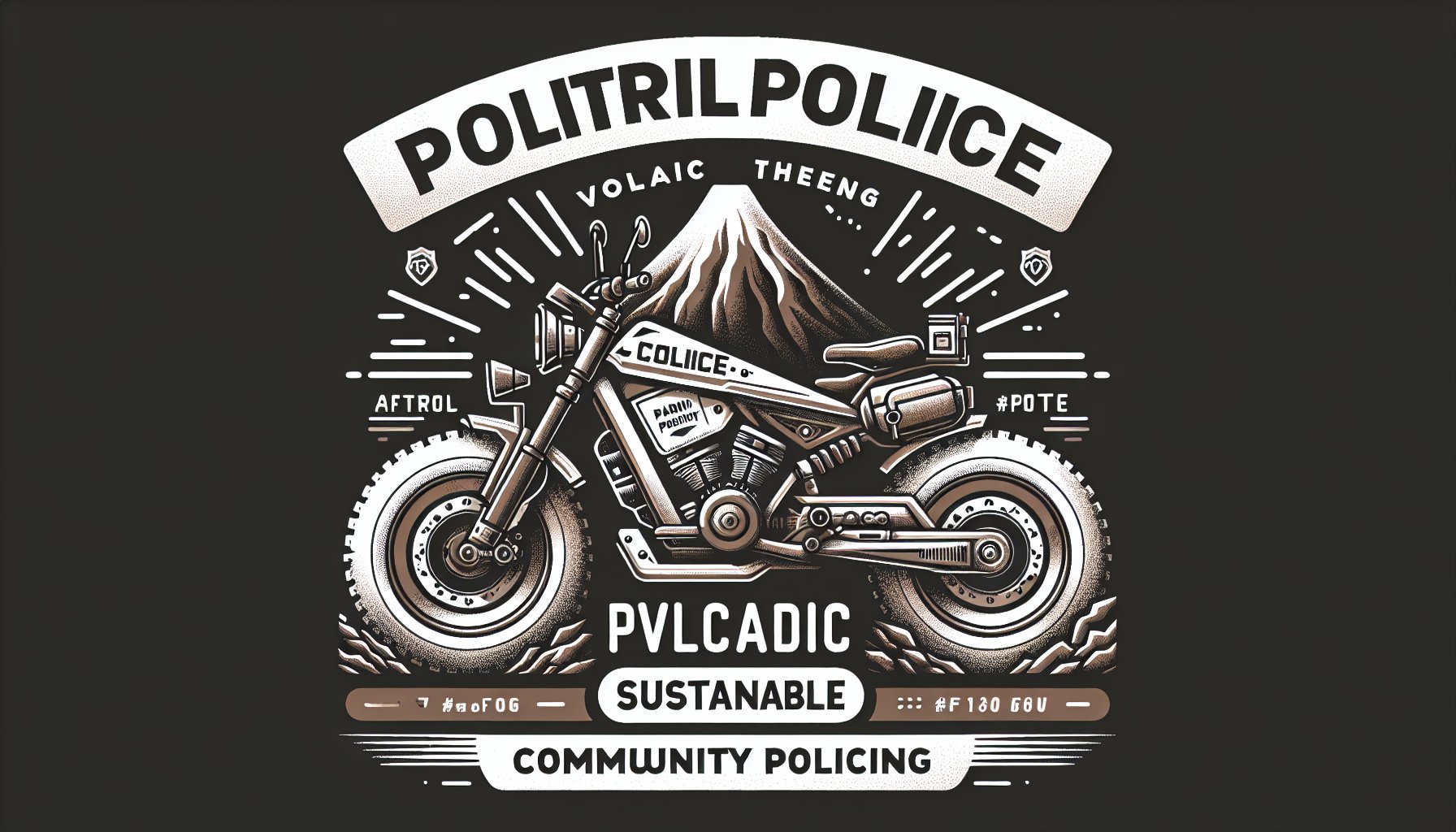 Original Approach Patrol Bike by Volcanic Bikes enhances community policing with sustainable, customizable solutions for law enforcement.