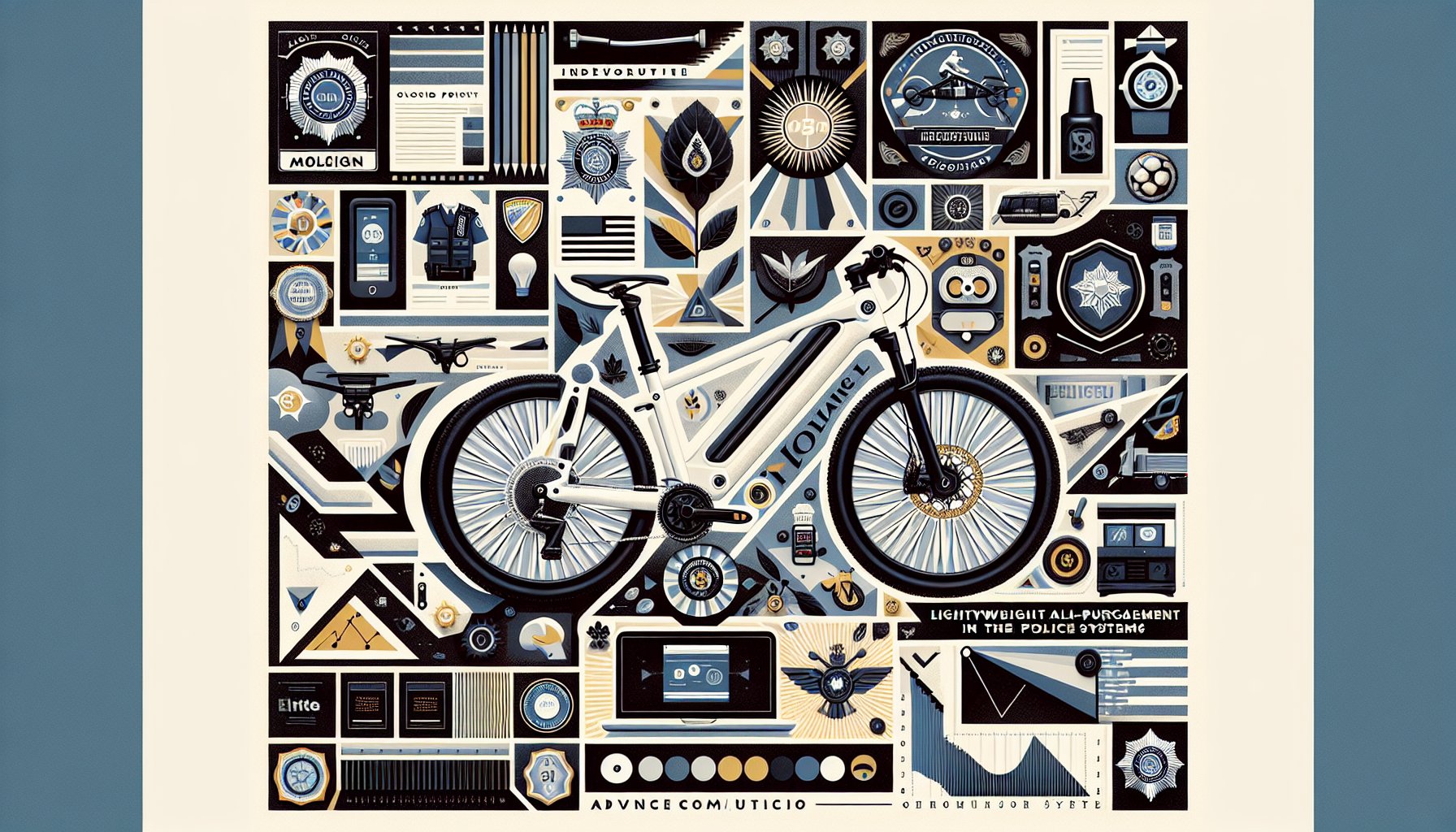 Lightweight All-Purpose Bikes enhance community policing with advanced systems, showcasing the Volcanic Bikes revolution in 2025.