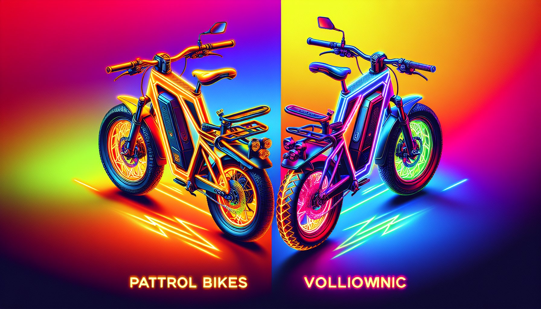 Top Patrol Bike Build Quality: Choosing durable electric patrol bikes with optimal ergonomics from Volcanic Bikes.