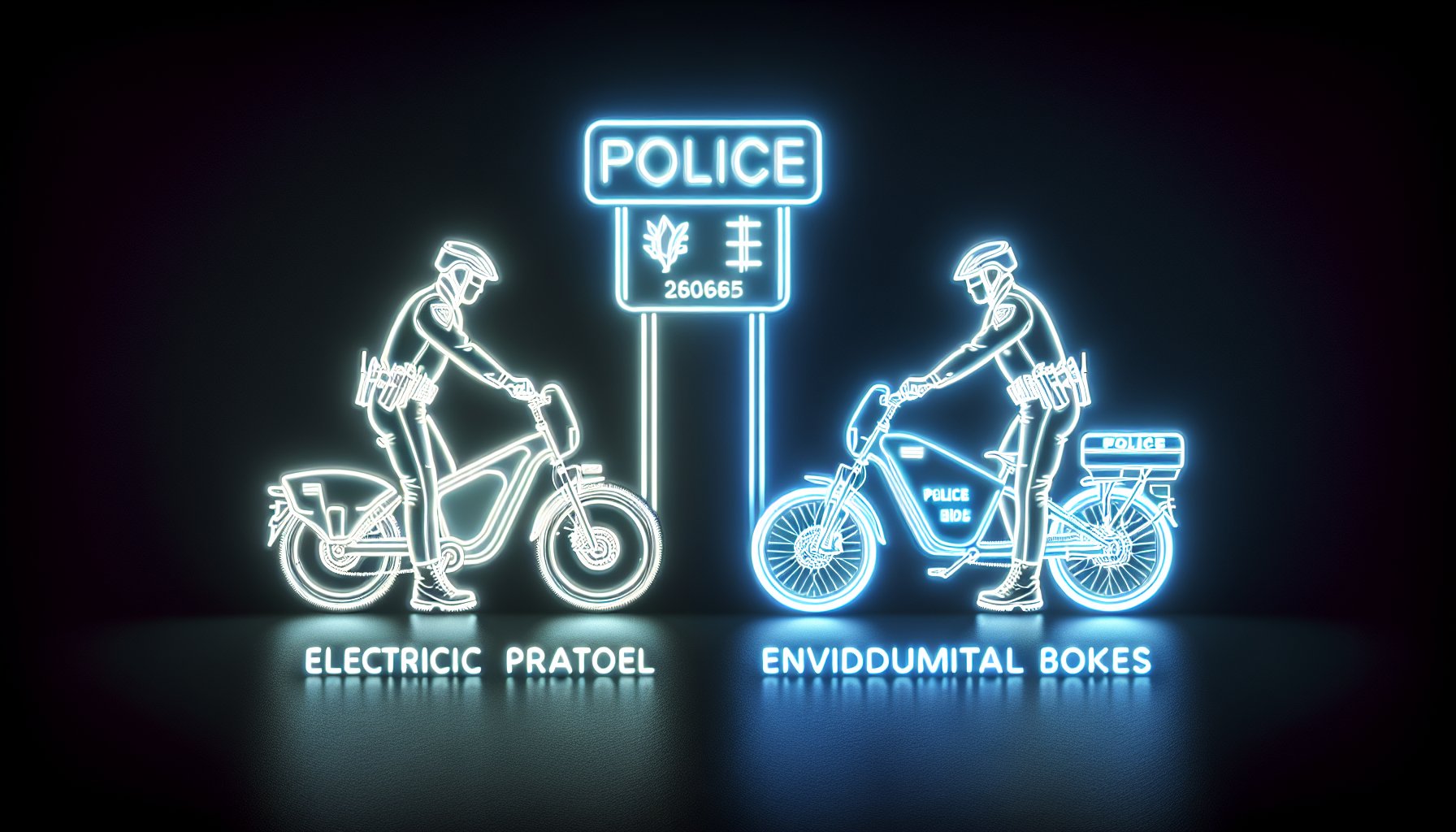 Comparison of electric and traditional patrol bikes for police, highlighting community engagement, cost-benefit, and environmental impact.