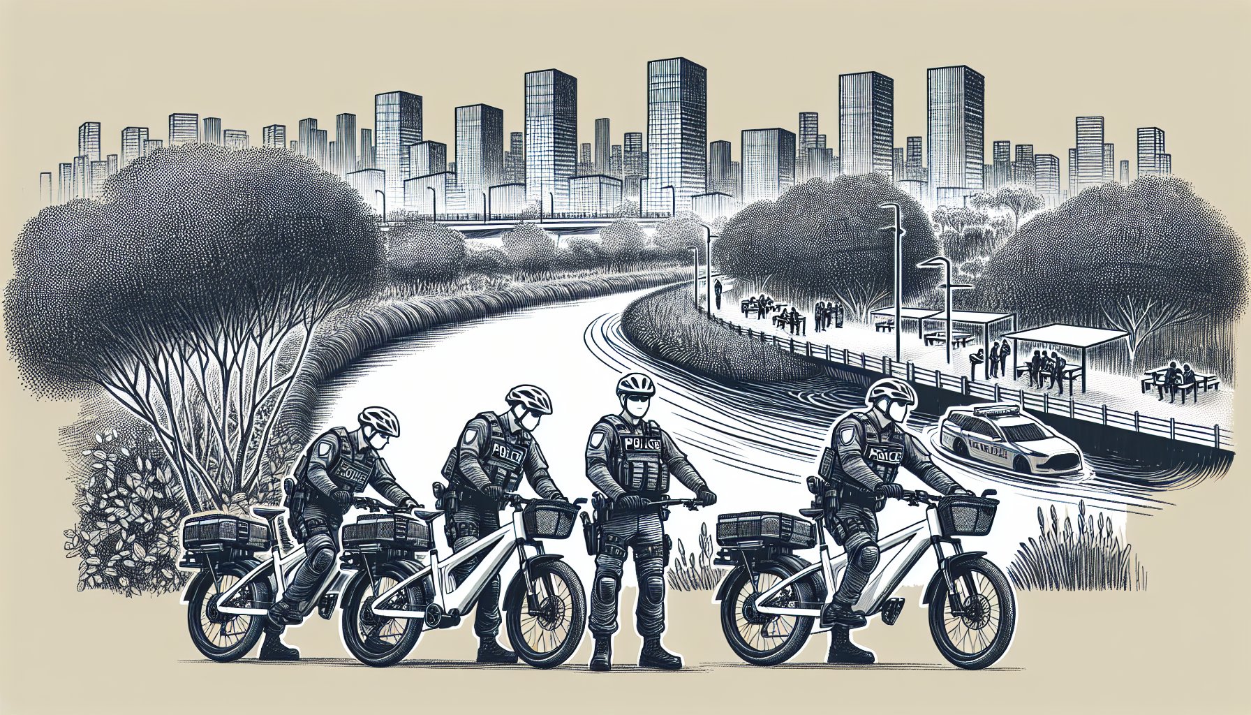 Electric patrol bikes enhance urban policing with eco-friendly law enforcement, boosting community engagement and sustainability.