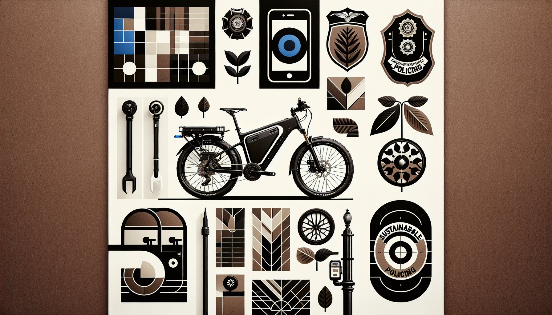 Comparison of electric and traditional patrol bikes for law enforcement mobility and sustainable policing in 2025.