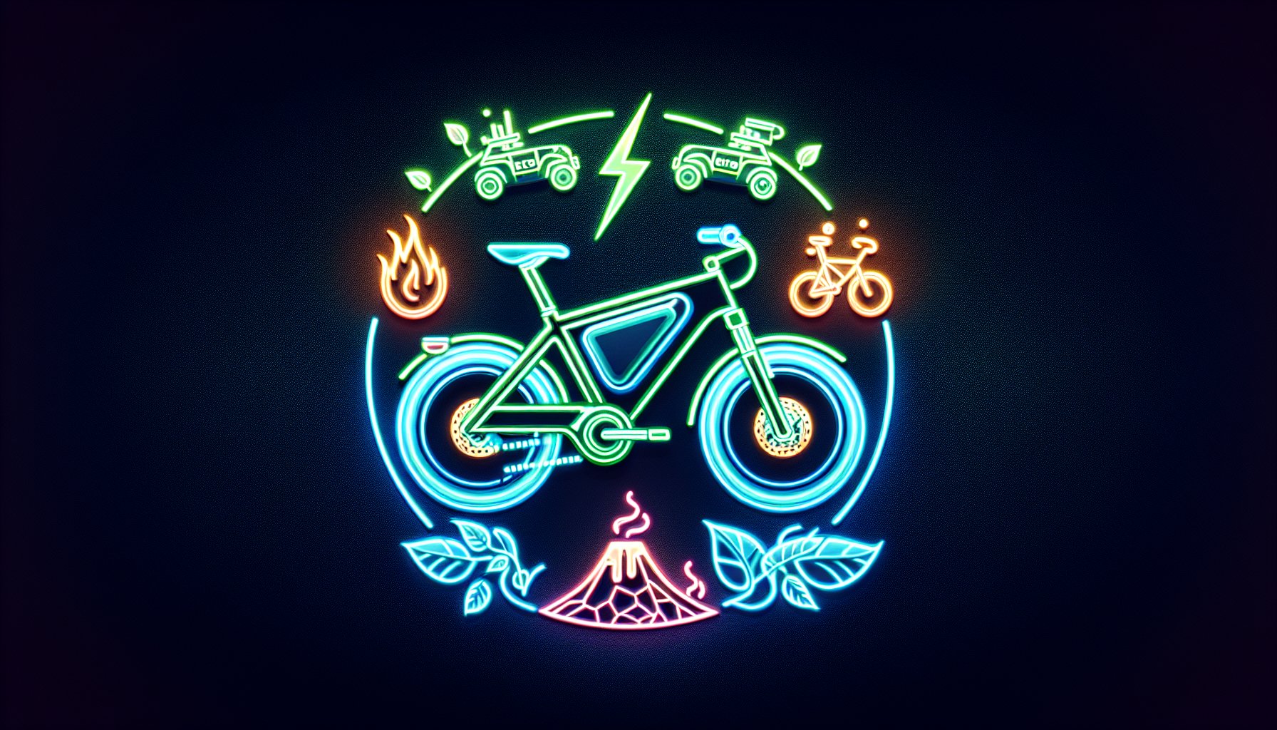 Electric patrol bikes from Volcanic Bikes enhance community engagement and promote eco-friendly policing in sustainable law enforcement.