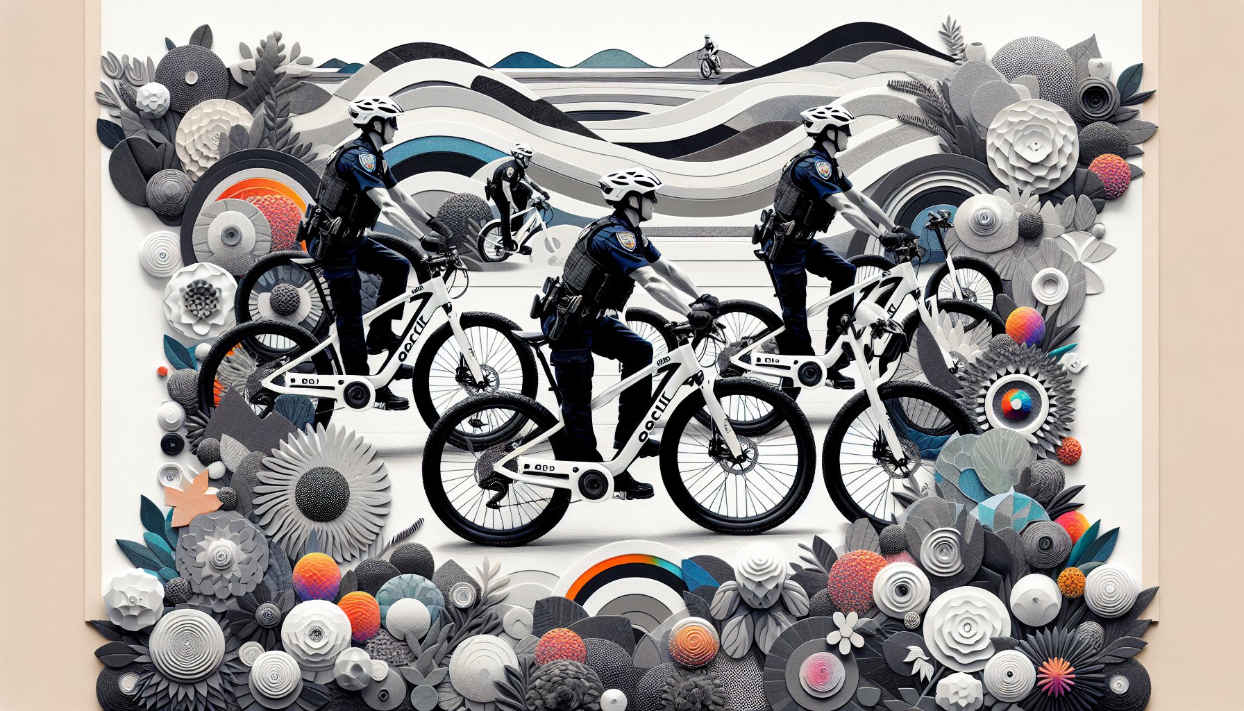 Essential tips for outfitting bicycle patrol units with ergonomic designs and Volcanic Bikes for enhanced community engagement.