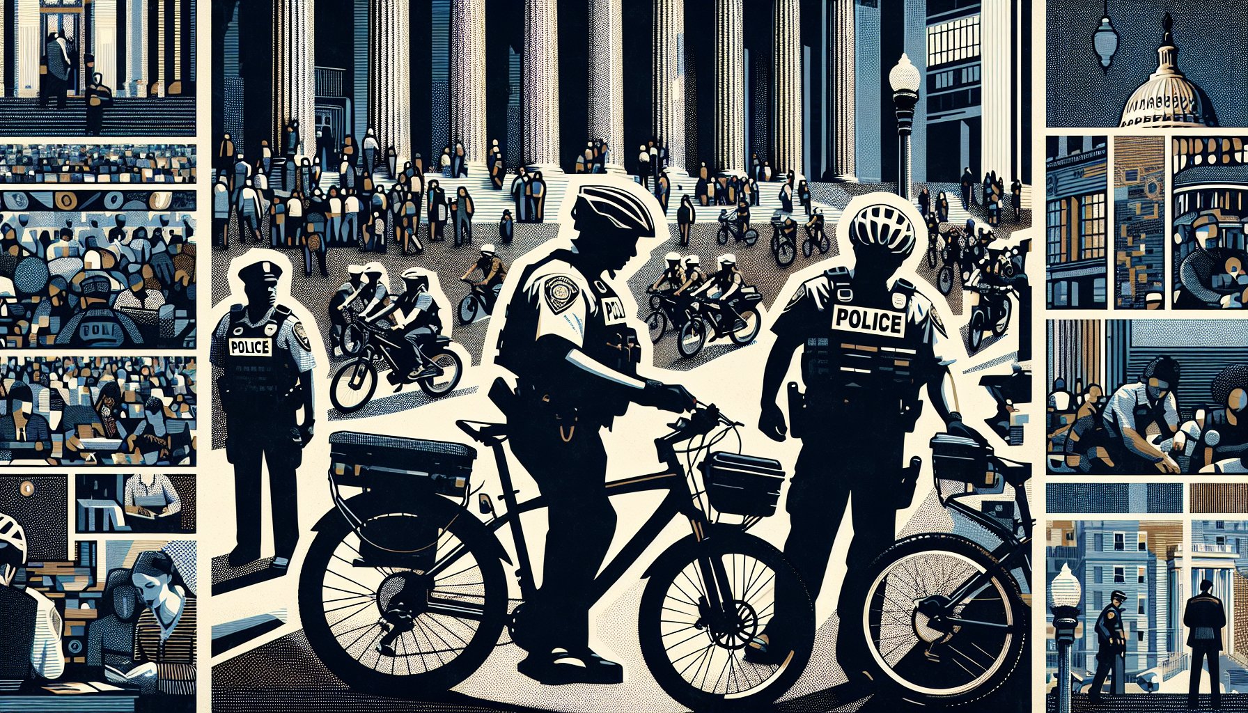 Patrol bikes enhance urban law enforcement through community engagement, crime prevention, and eco-friendly policing strategies.