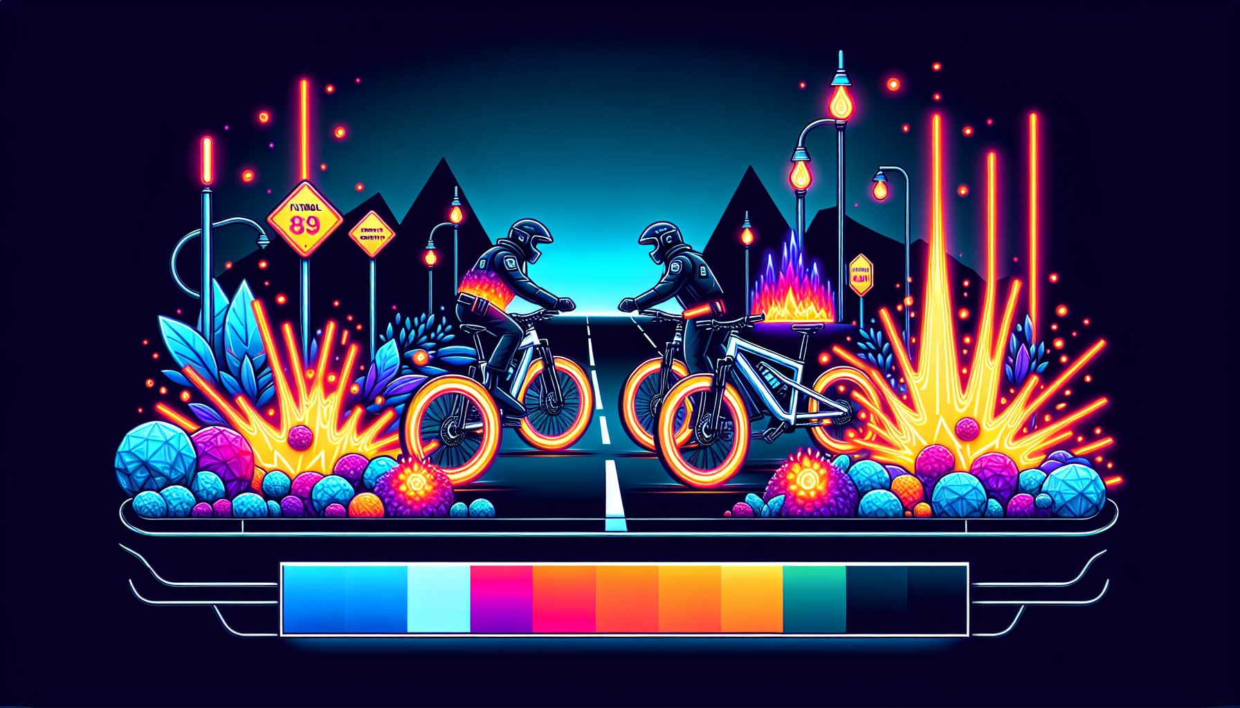 Patrol bikes enhance event security management with eco-friendly solutions, community engagement, and innovative use by Volcanic Bikes.