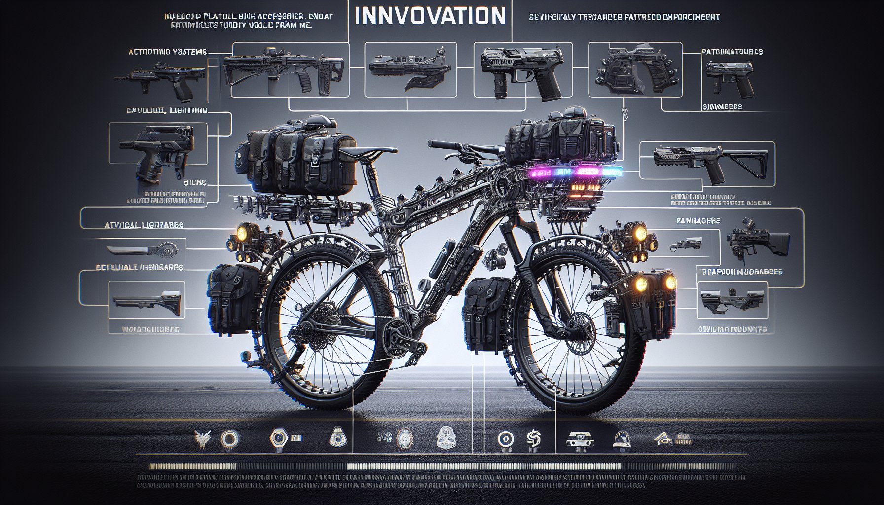 Innovative Volcanic Bikes APB accessories enhance law enforcement and community policing with sustainable solutions for 2025.