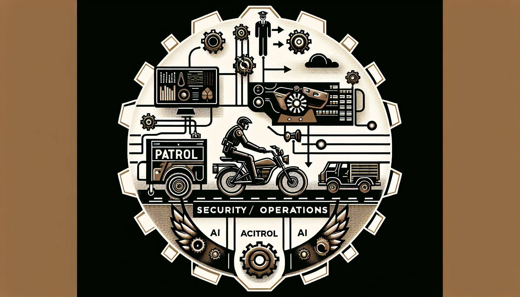 Patrol bikes enhance security operations with AI-driven analytics and eco-friendly design for manufacturing security by 2025.