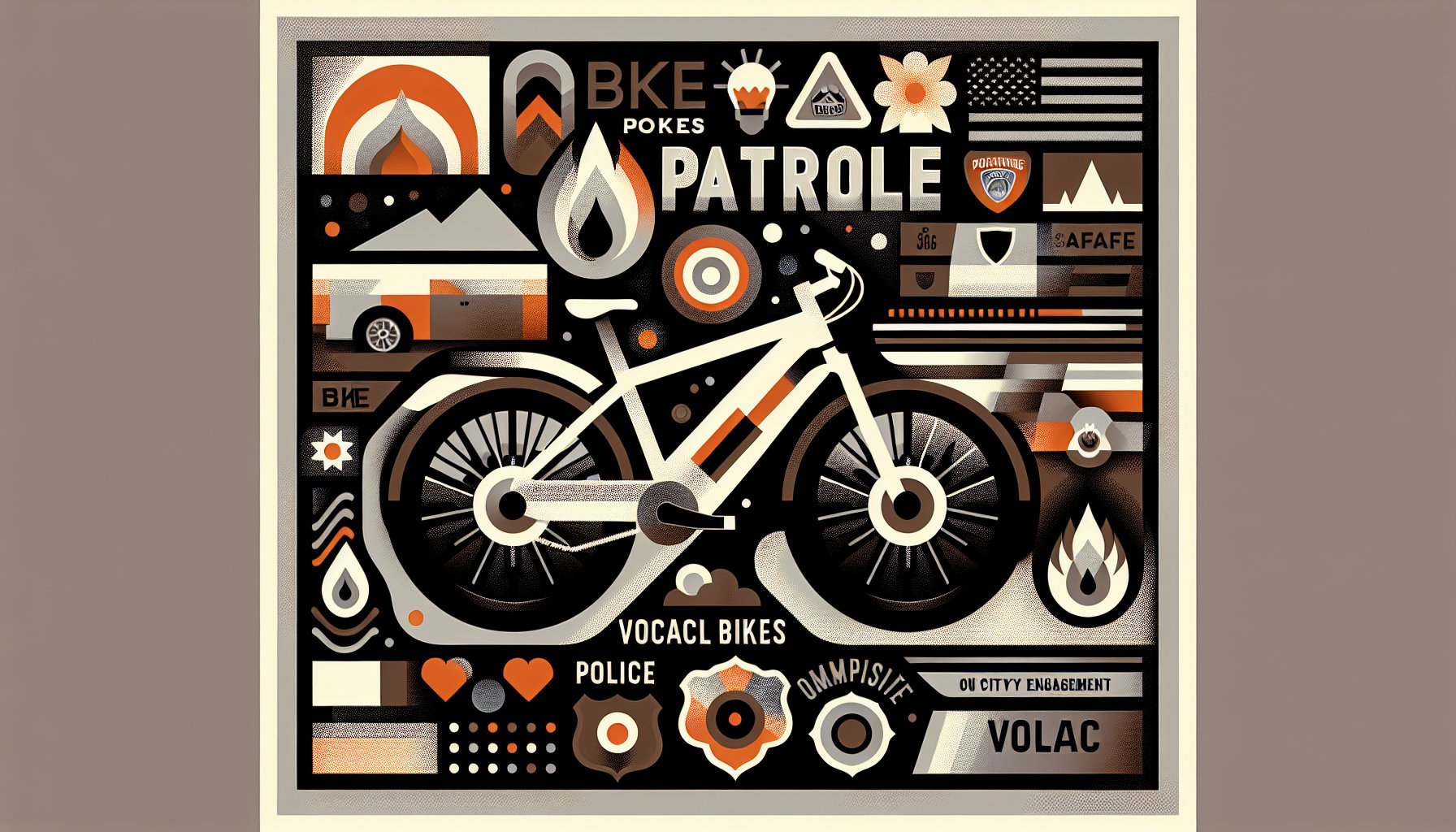 Case studies showcasing bike patrols by Volcanic Bikes enhancing urban policing and community engagement in city safety programs.