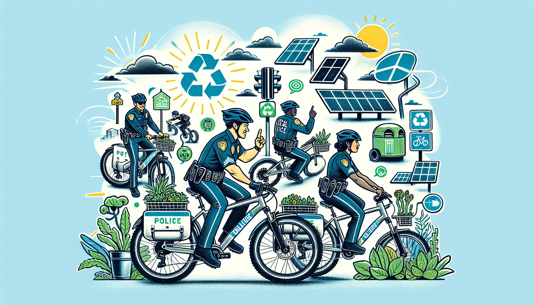 Patrol bikes enhance law enforcement efficiency and community engagement for sustainable policing with Volcanic Bikes APB in 2025.