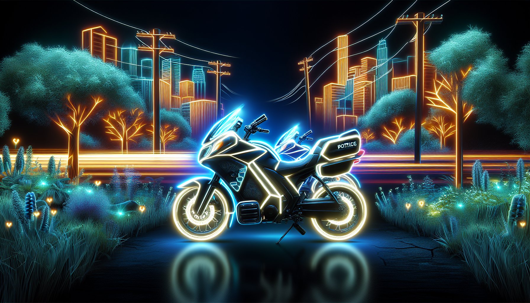 Patrol bikes enhance community engagement, promote eco-friendly policing, and offer cost-effective solutions for law enforcement innovation.