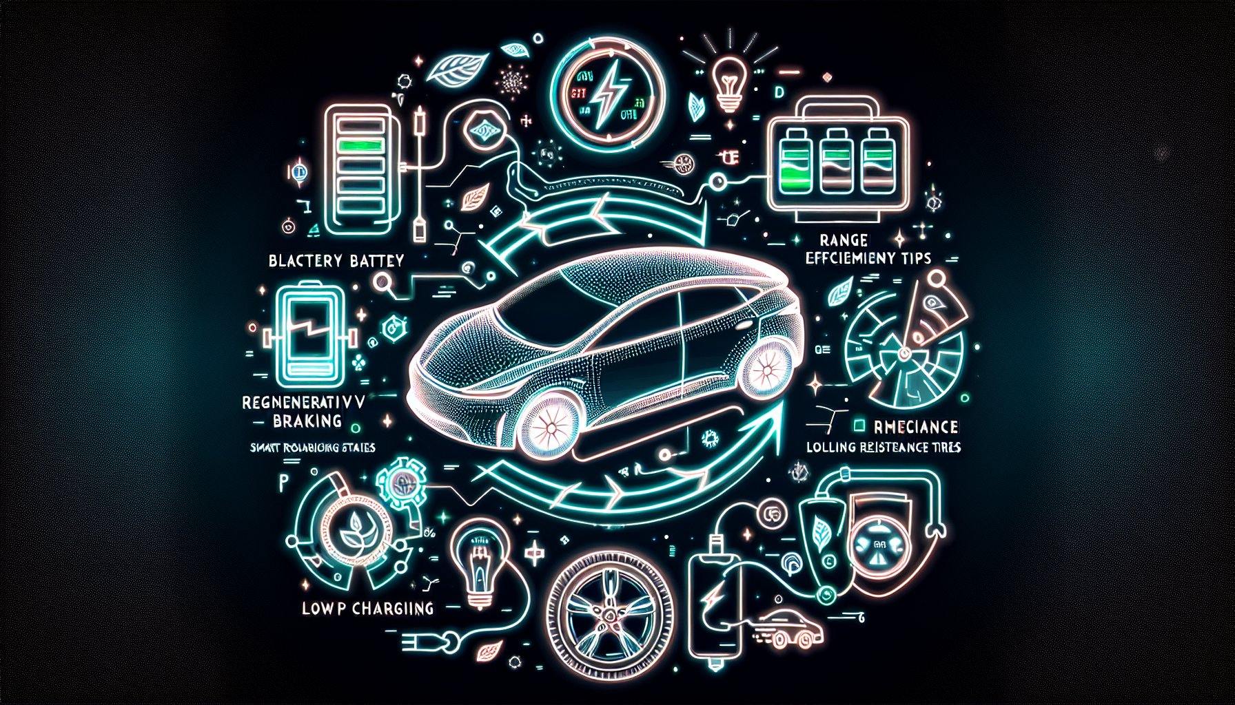Top 10 tips for electric vehicle battery optimization, including range efficiency, regenerative braking, and smart charging strategies.