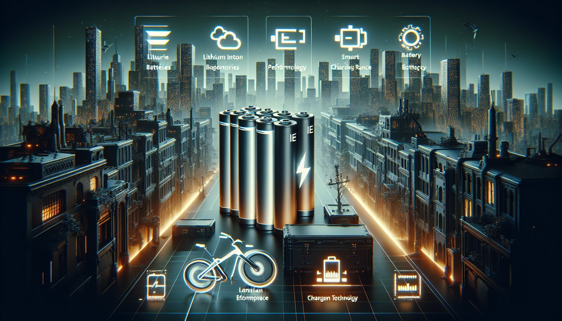 Guide on lithium iron phosphate batteries and smart charging for enhancing electric bike performance and battery range efficiency.