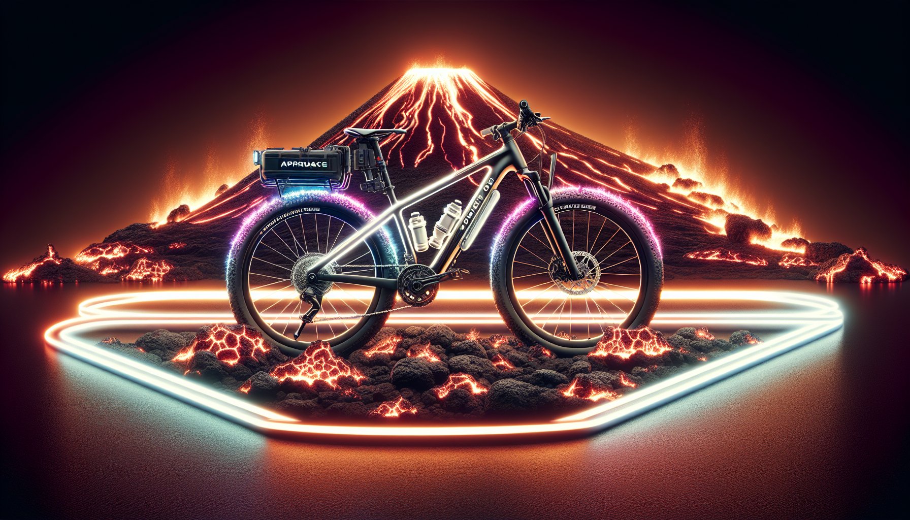 Volcanic Bikes' Original Approach Patrol Bike offers law enforcement durability, reliability, and eco-friendly practices.