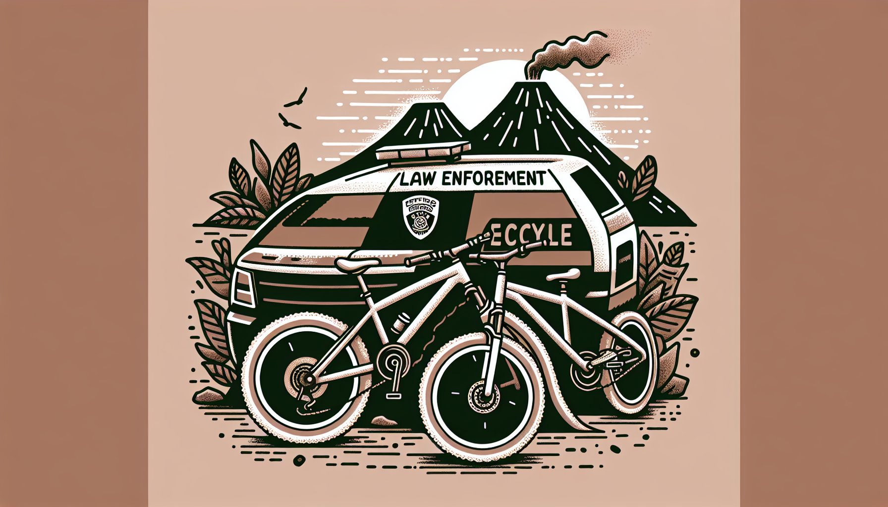 Comprehensive guide to Signature Series APB by Volcanic Bikes for law enforcement, eco-friendly cycling, and community engagement.