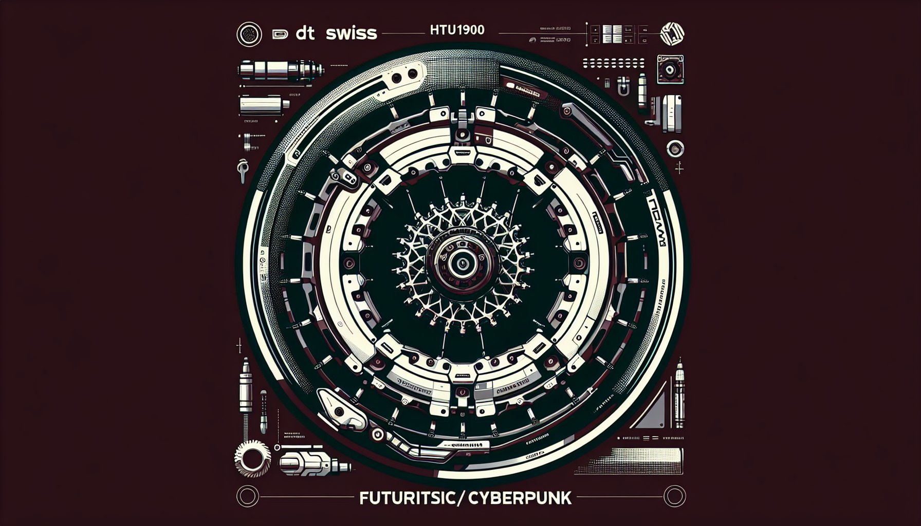 DT Swiss HU1900 wheels showcasing mountain biking durability and tubeless-ready design for rugged trail performance.