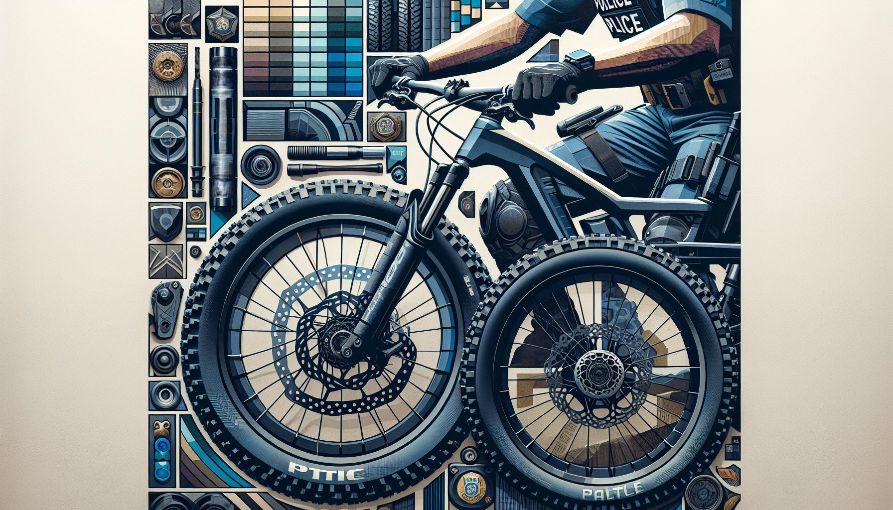 DT Swiss HU1900 wheels offer patrol-ready performance and rugged durability for serious cyclists and law enforcement gear.