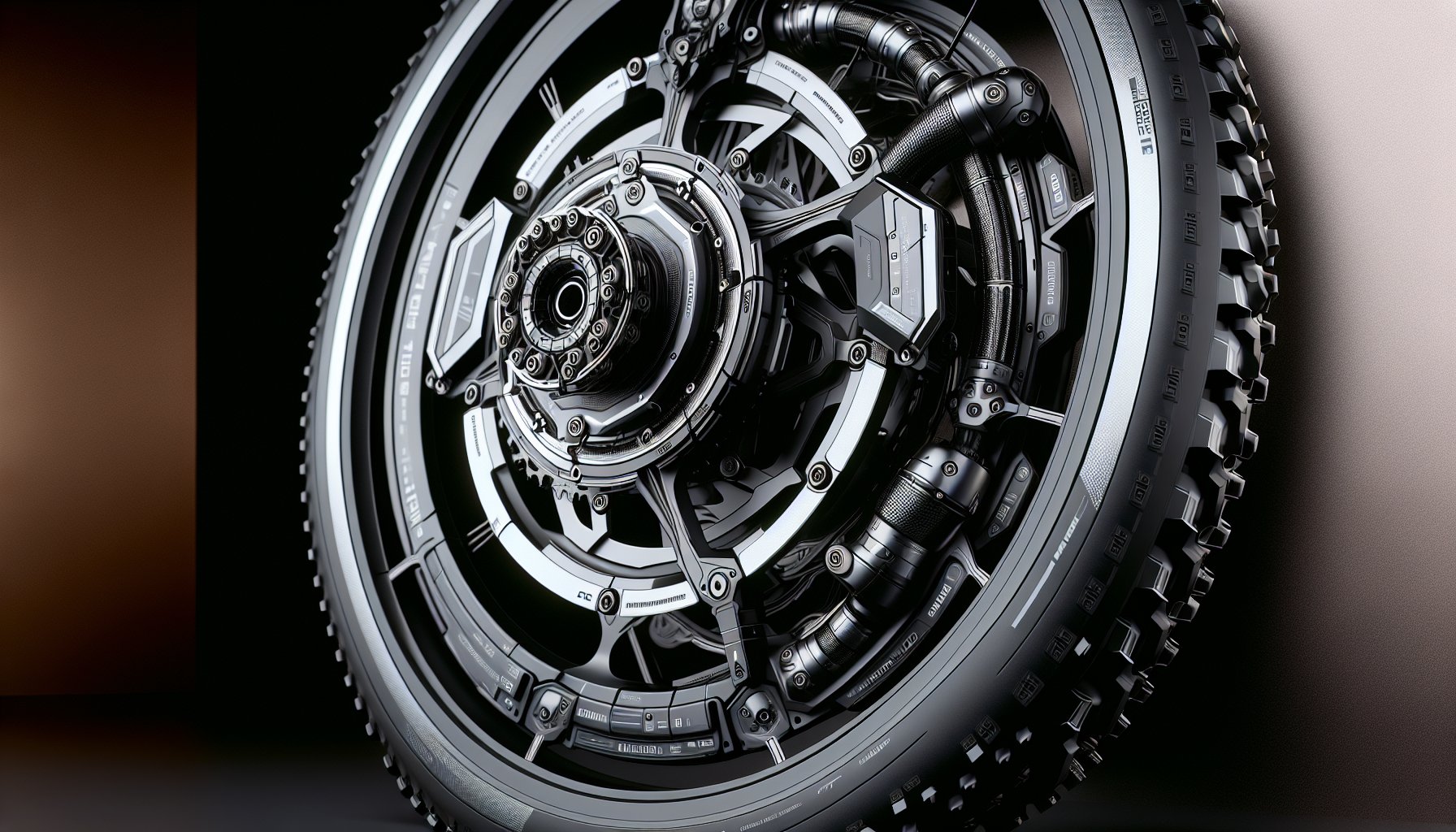 DT Swiss HU1900 e-touring wheelset offers mountain biking durability with precision engineering and a max system weight of 180 kg.