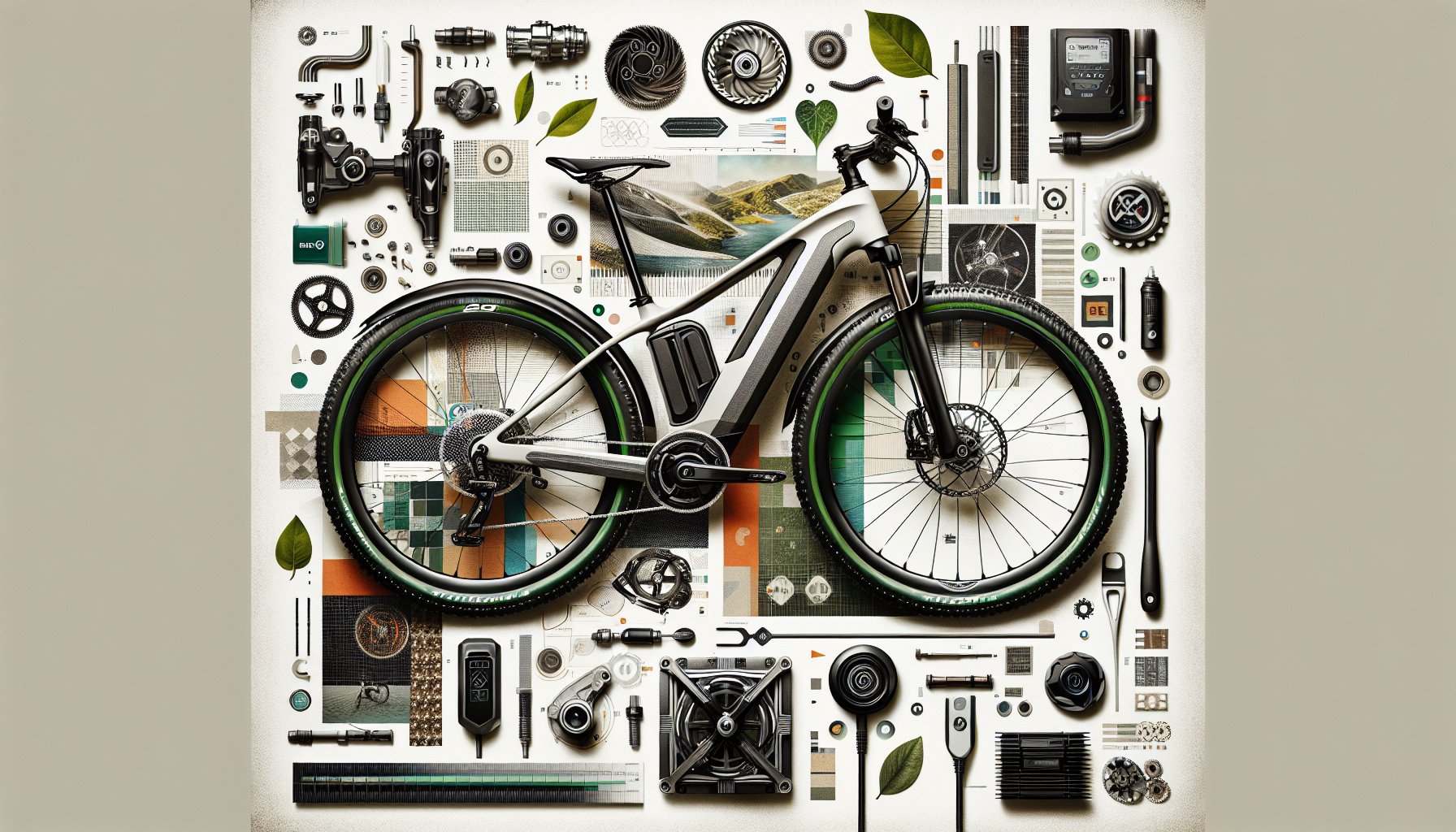 APB 29er E-Bike by Volcanic Bikes offers eco-friendly commuting with Bosch technology for sustainable urban mobility.