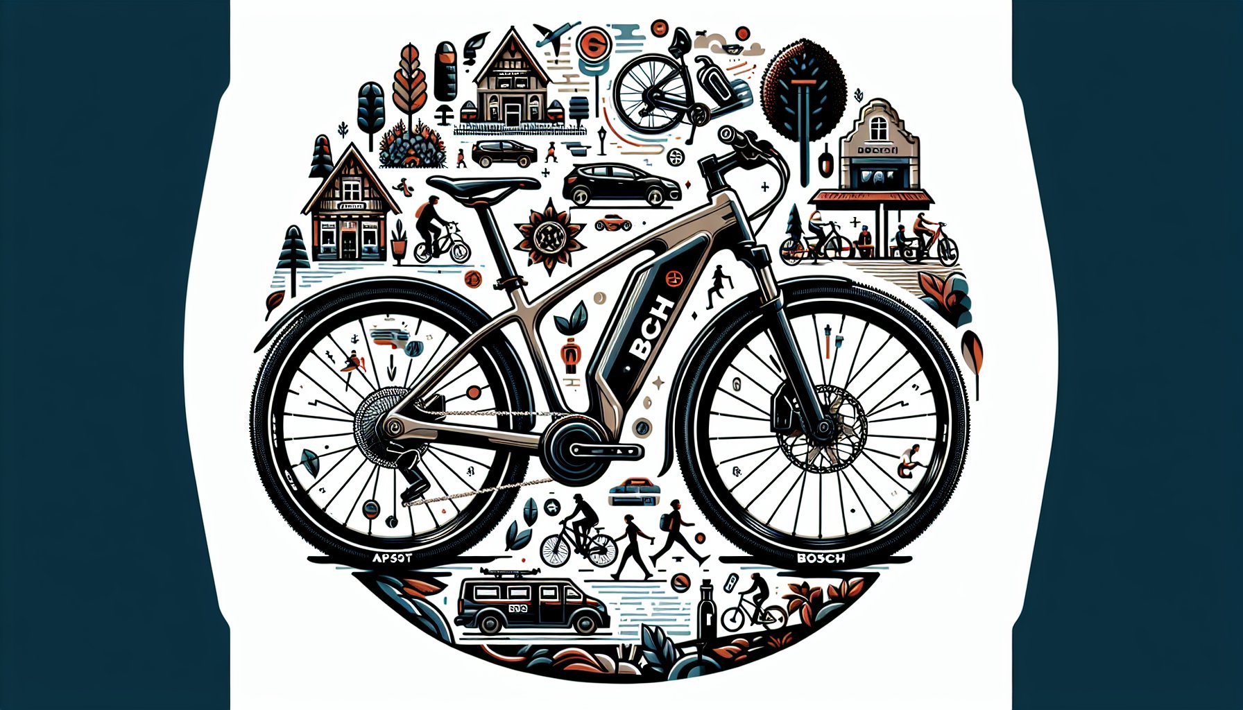APB 29er E-Bike guide showcasing Bosch Assist Technology for eco-conscious living and sustainable transportation in the biking community.