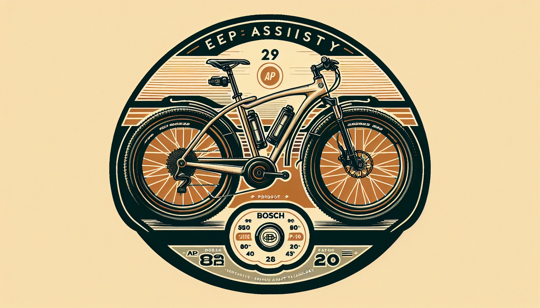 APB 29er E-Bike with Bosch Assist technology offers an eco-friendly 80-mile range for adventurous cycling by Volcanic Bikes.