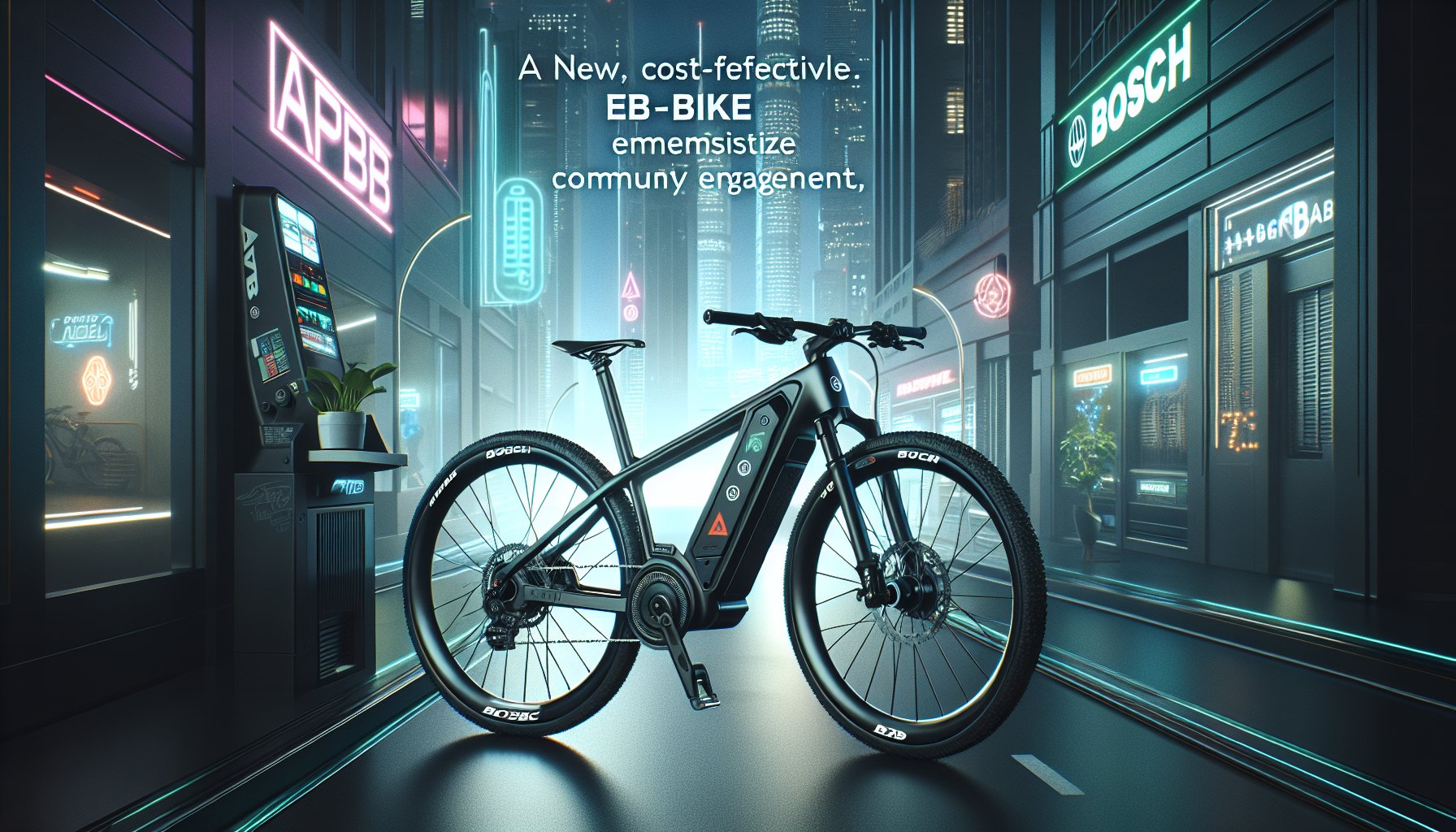 APB 29er E-Bike with Bosch Assist enhances eco-friendly policing and community engagement for cost-effective law enforcement.