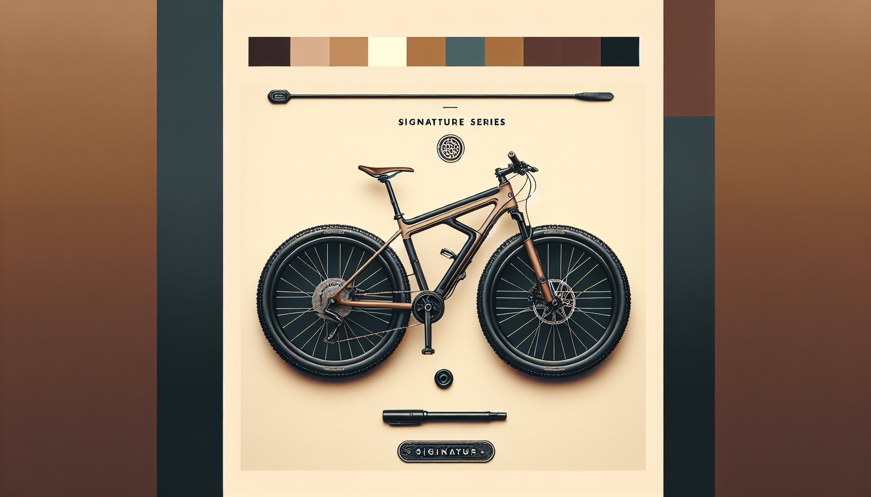 Volcanic Bikes' Signature Series APB offers high-performance, customizable options with eco-friendly materials for trail and patrol enthusiasts.