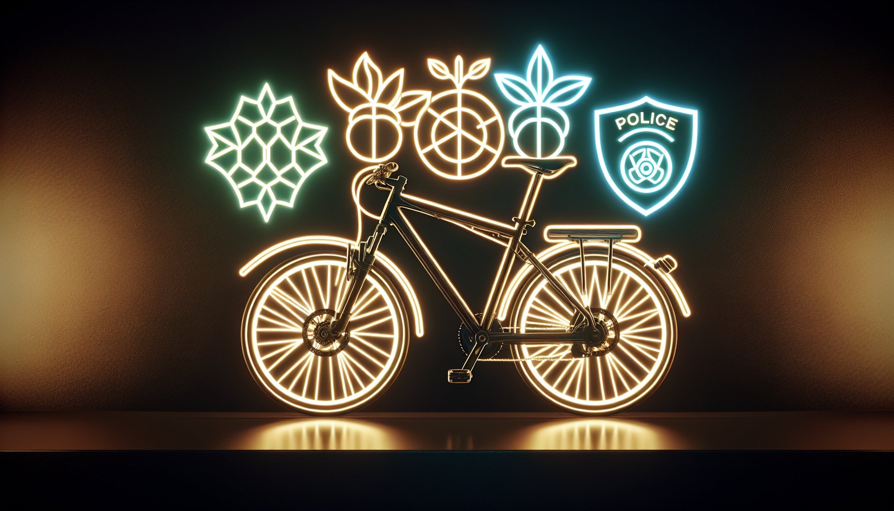 Maximize patrol performance with eco-friendly bikes featuring a durable frame for sustainable policing and community engagement.