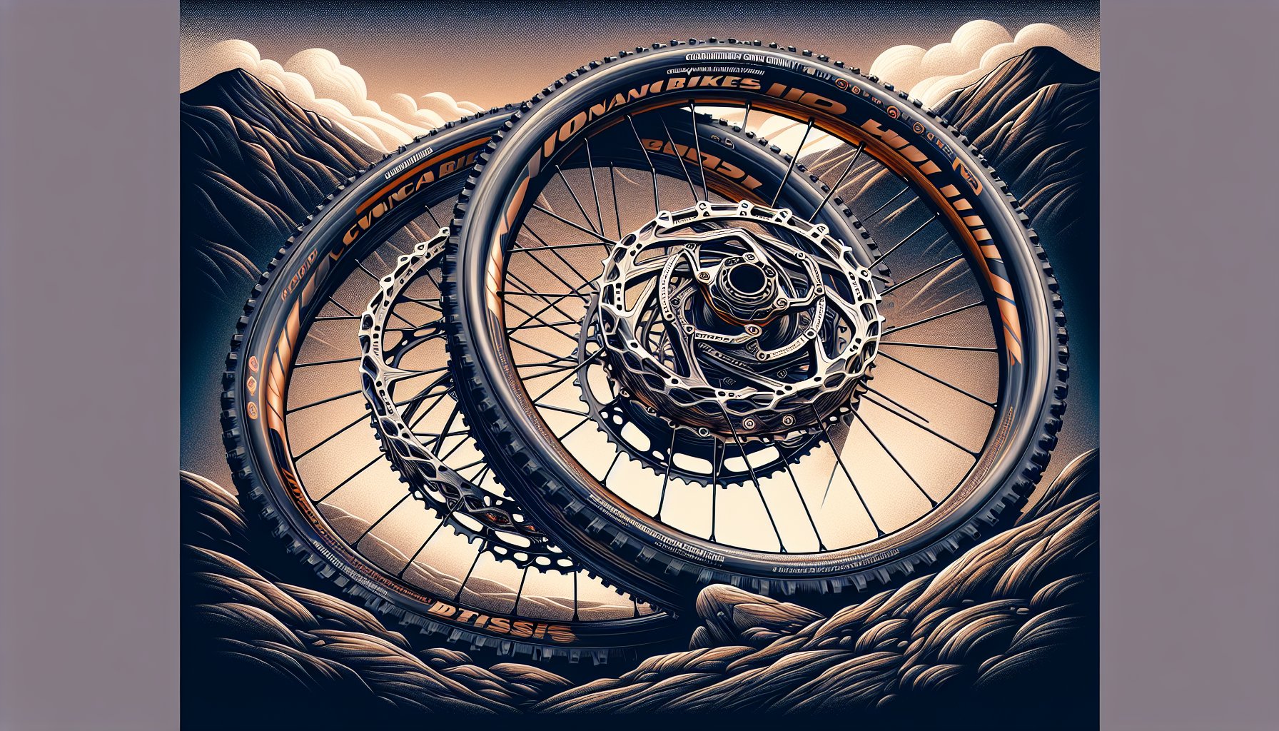 DT Swiss HU1900 wheels enhance mountain biking with lightweight technology, offering unmatched strength and reliability for Volcanic Bikes.