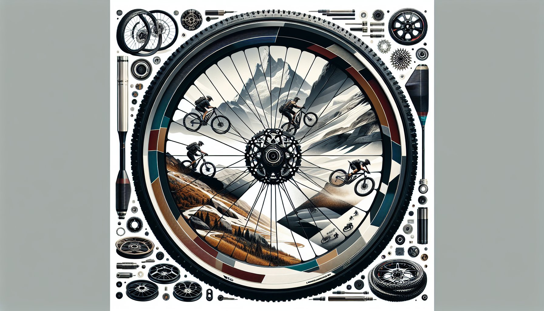 DT Swiss HU1900 wheels: a durable, innovative tubeless wheelset designed for optimal performance in patrol cycling.