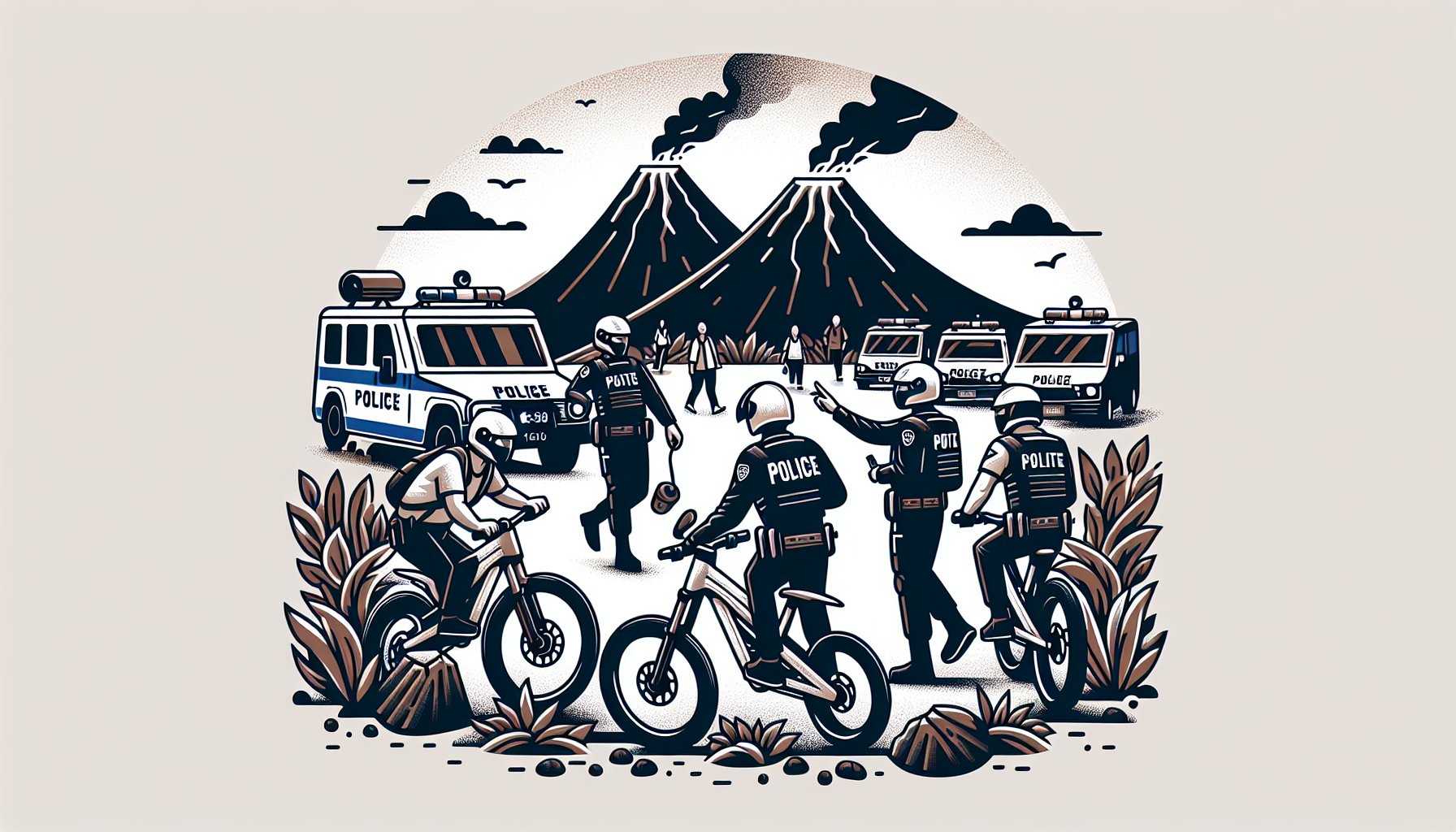 Volcanic Bikes enhance law enforcement patrols with eco-friendly tech, boosting community engagement and policing efficiency.