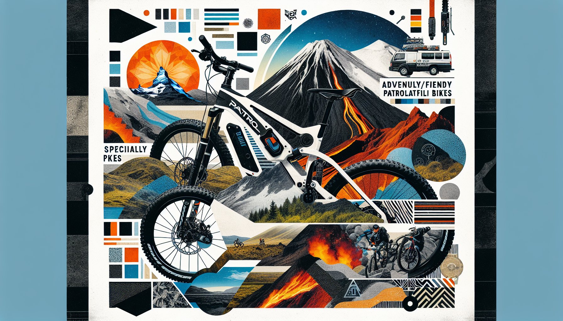 Exploring Volcanic Bikes: innovative, eco-friendly specialty patrol bikes for adventure cycling enthusiasts.