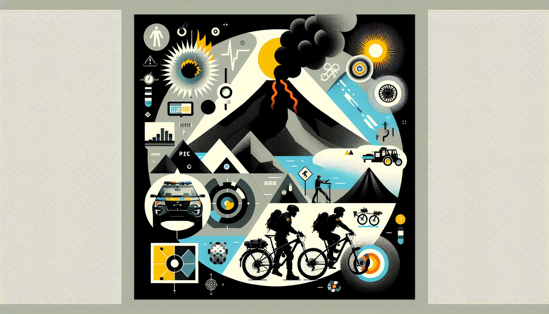 Beginner's guide to Volcanic Bikes: choosing the right patrol e-bike for urban adventure and public safety cycling.
