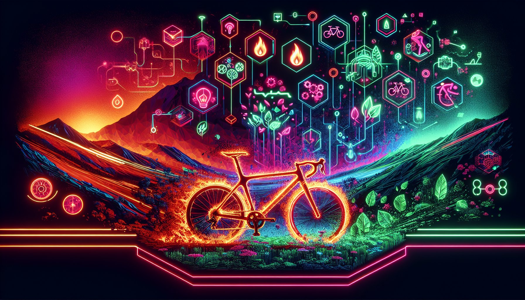 Volcanic Bikes showcases eco-friendly, smart cycling technology for personalized biking solutions revolutionizing customer experience in 2025.