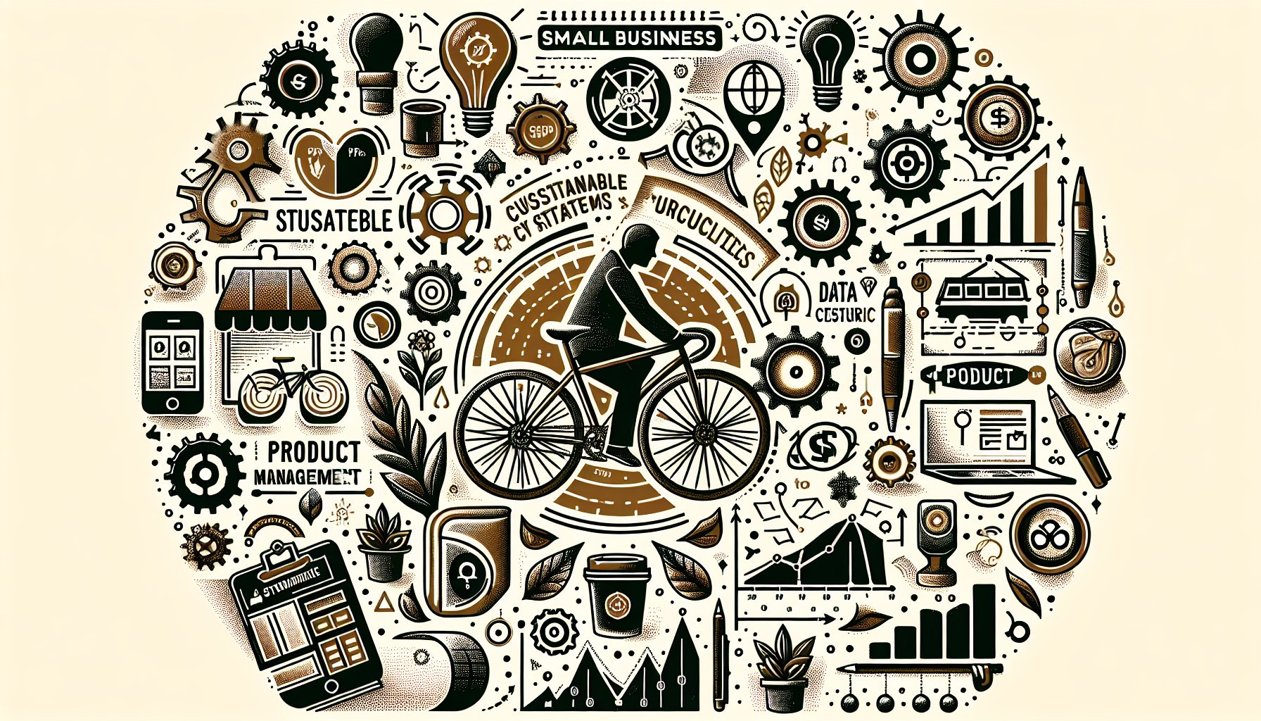 Tips for small business owners on sustainable cycling products and customer-centric design for a versatile product portfolio.