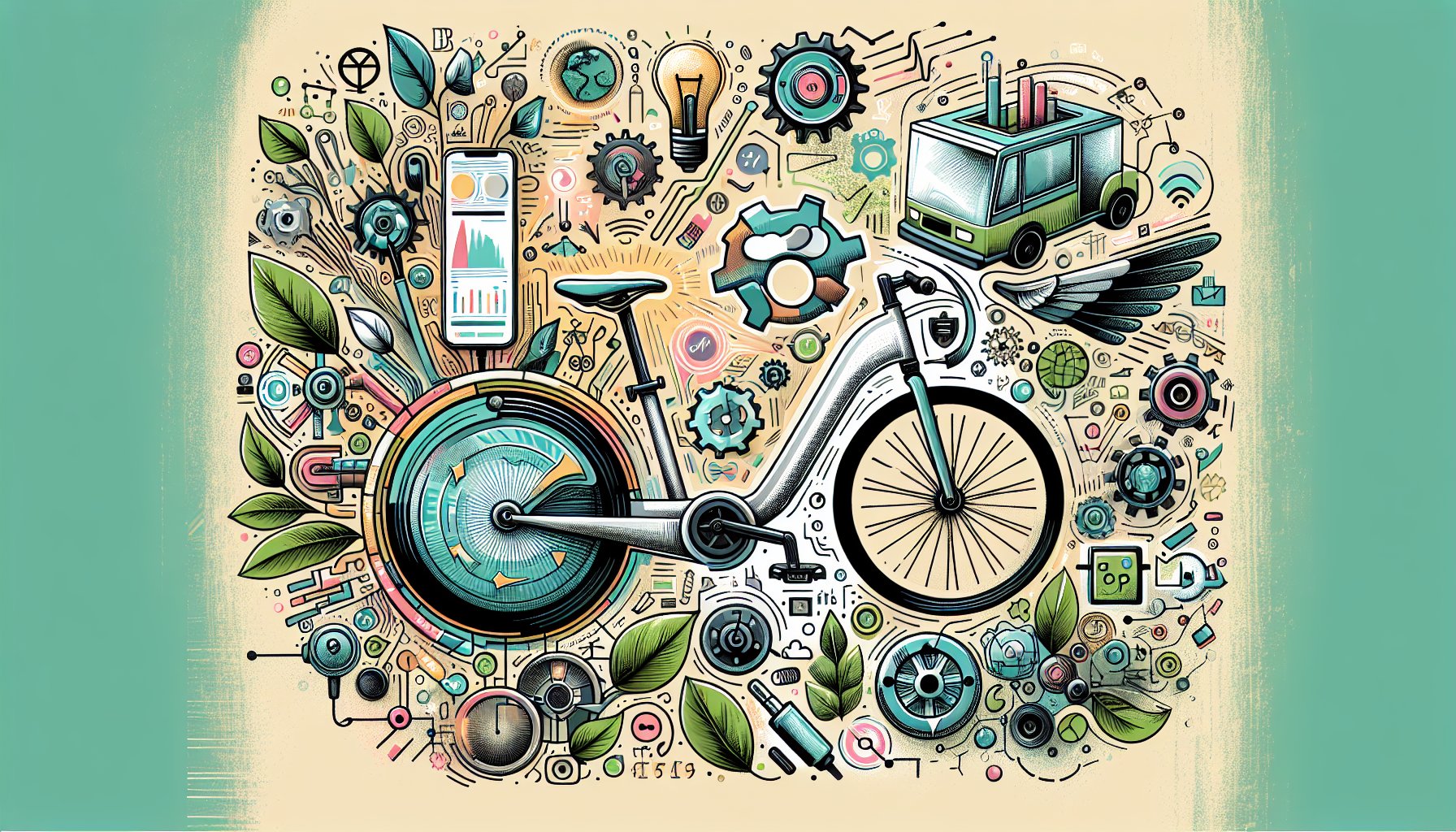 Smart tech bikes showcase eco-friendly designs, customizable features, and sustainable manufacturing for community-driven cycling.