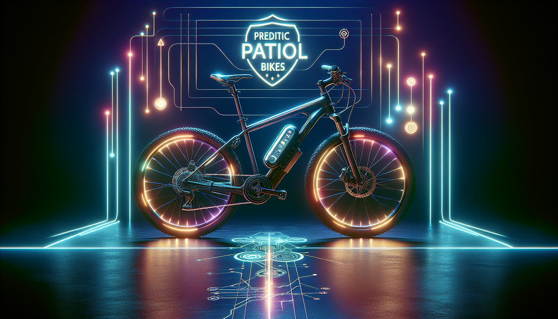 Patrol biking innovations: Volcanic Bikes APB enhances community policing with electric-assist and predictive technology.