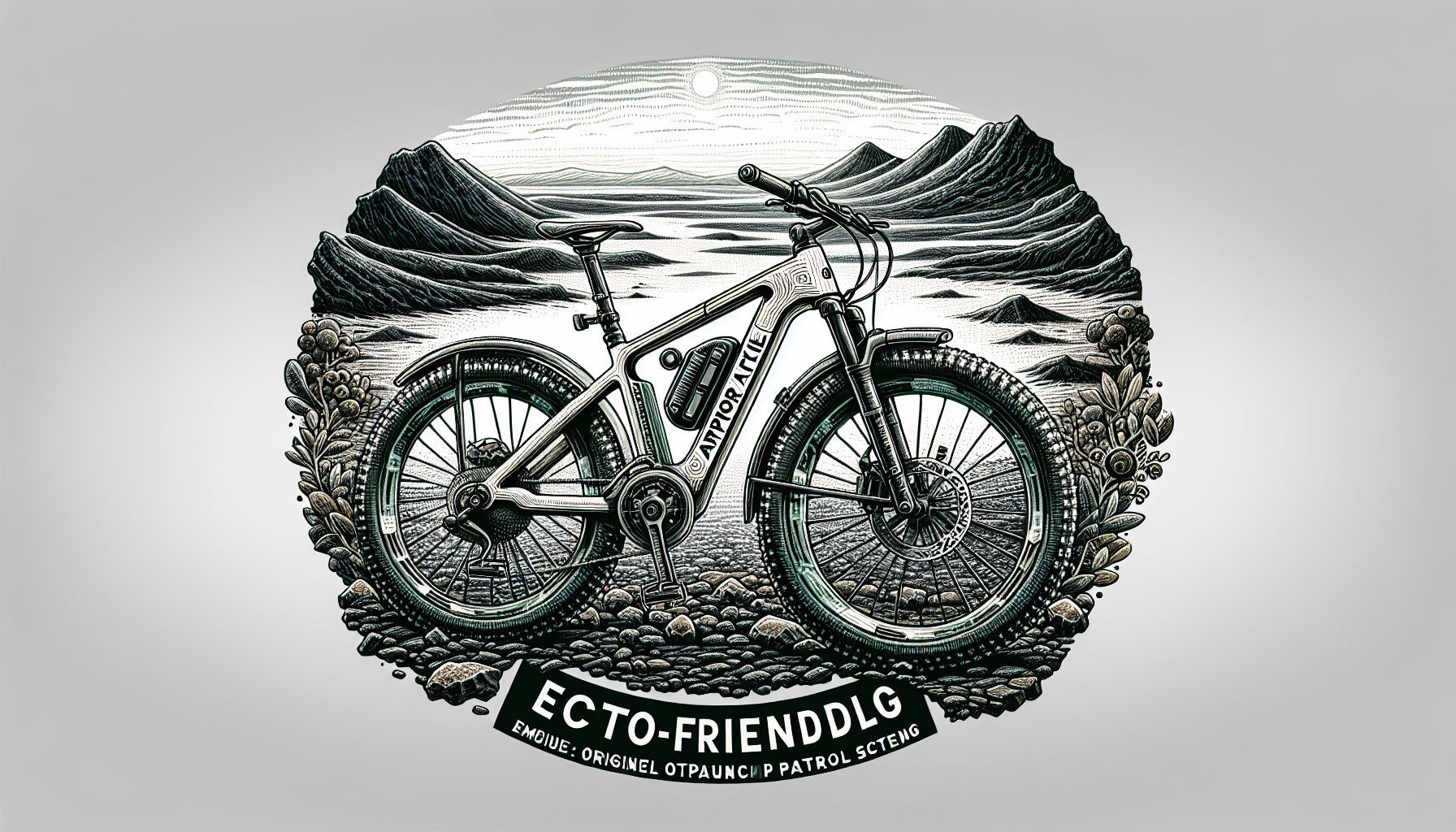 Exploring the Original Approach Patrol Bike by Volcanic Bikes: eco-friendly cycling with hydraulic disc brakes and sustainable features.