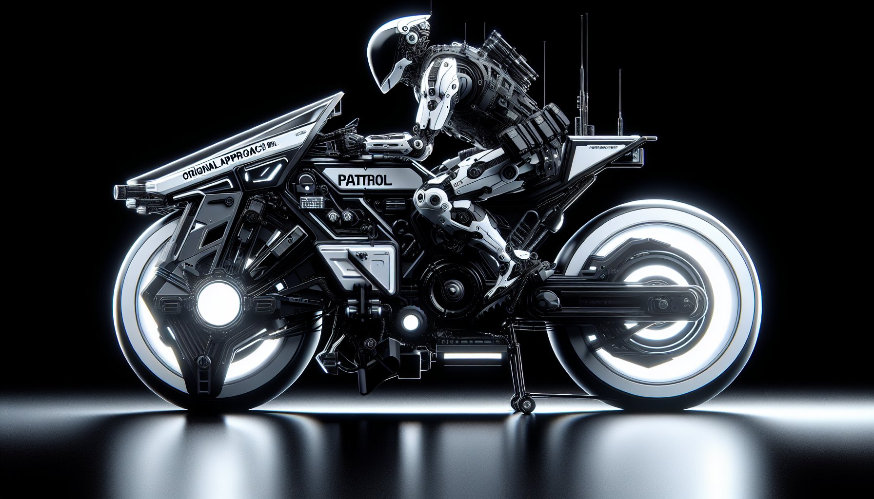 Comparison of the Original Approach Patrol Bike with other patrol bikes, highlighting its ergonomic design and community safety features.